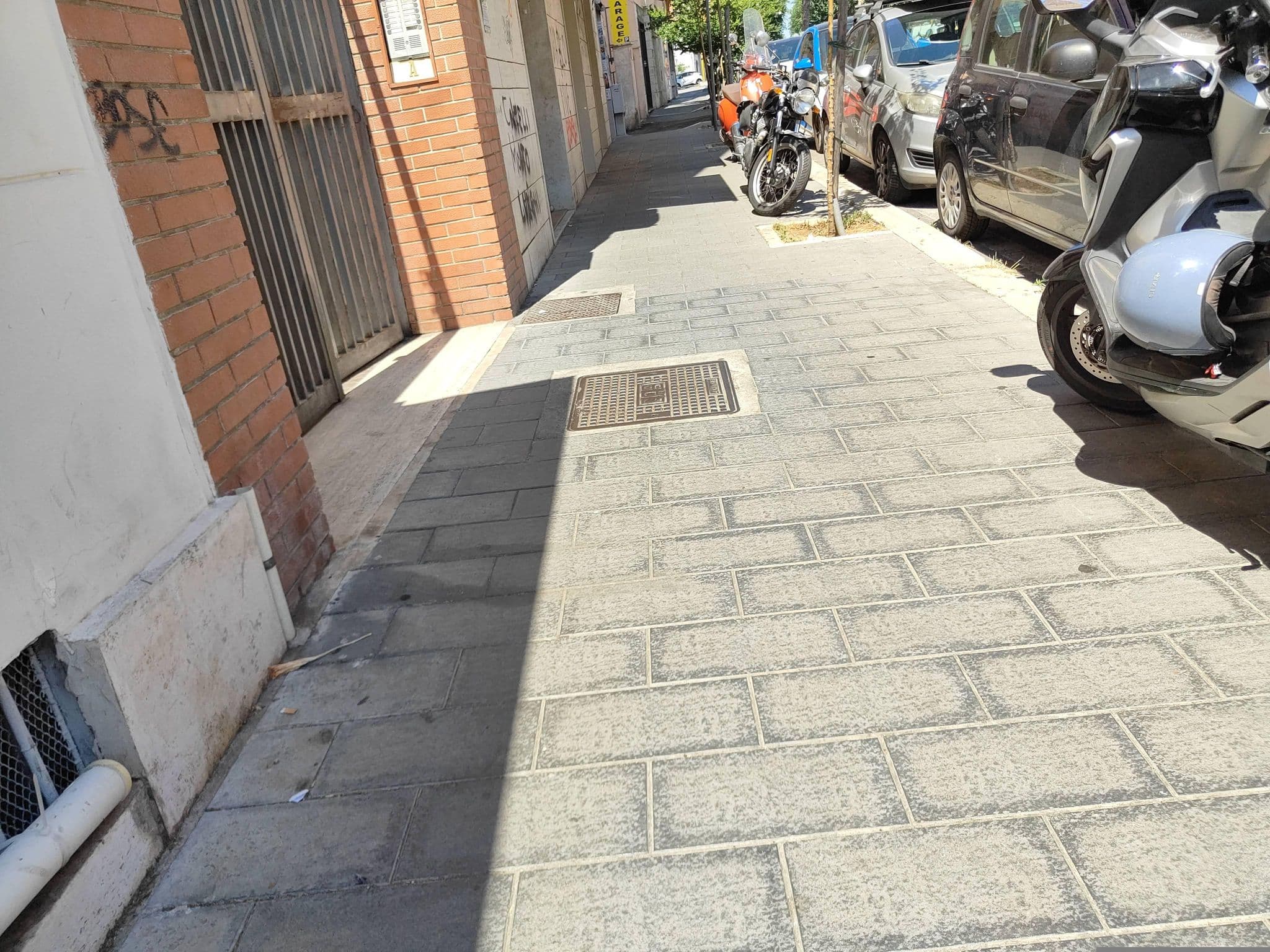 Street view near Bed & Puppets, Trastevere — © omfg_notpr (CC BY-SA · Mapillary)