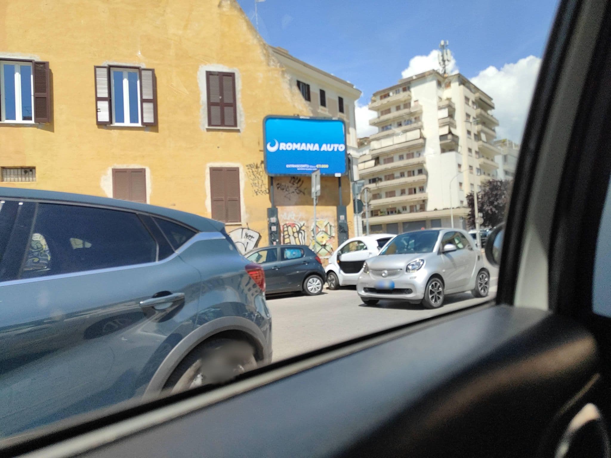 Street view near Guest House Masterintrastevere, Trastevere — © omfg_notpr (CC BY-SA · Mapillary)