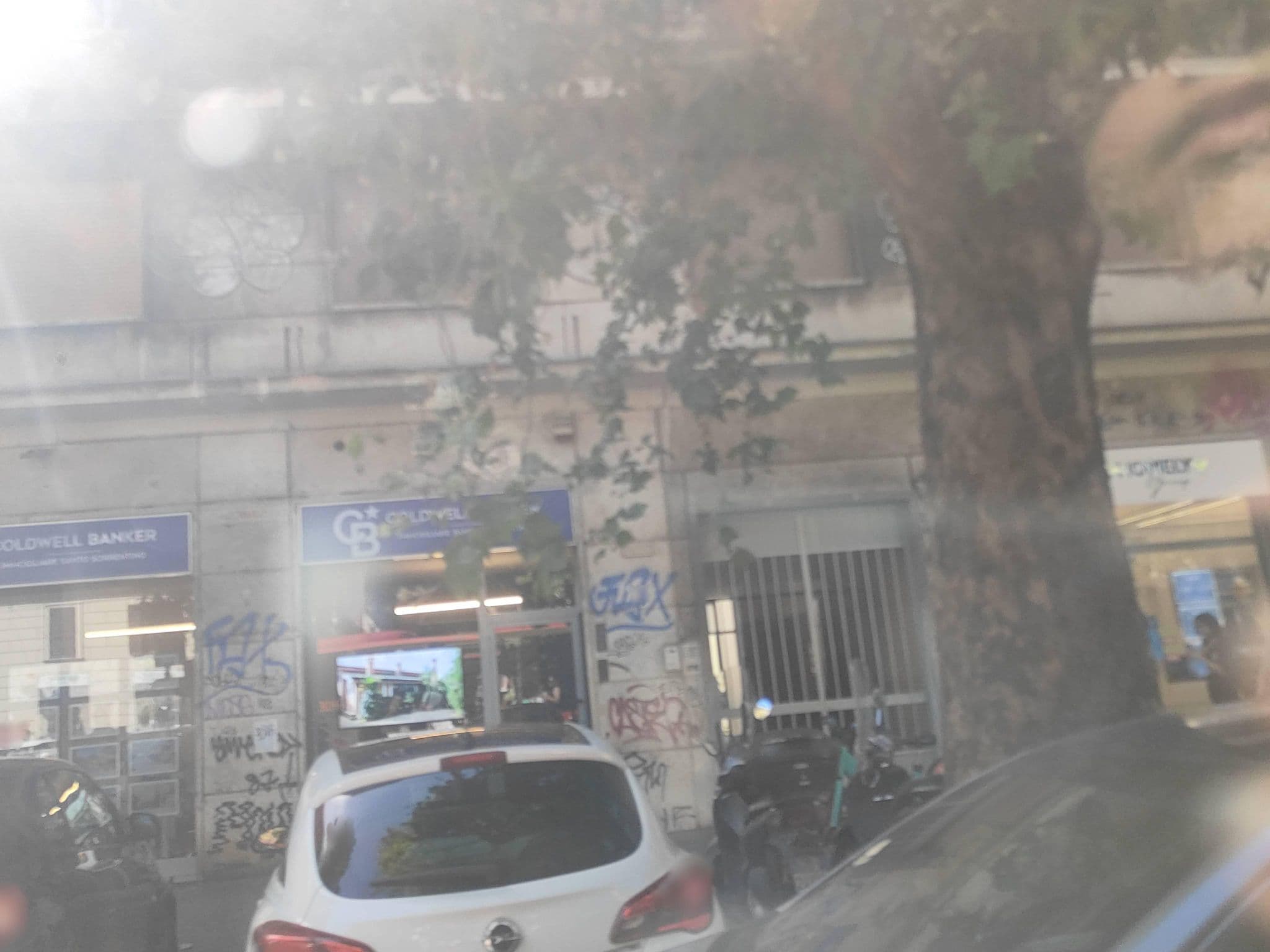 Street view near Top Floor Trastevere, Trastevere — © omfg_notpr (CC BY-SA · Mapillary)