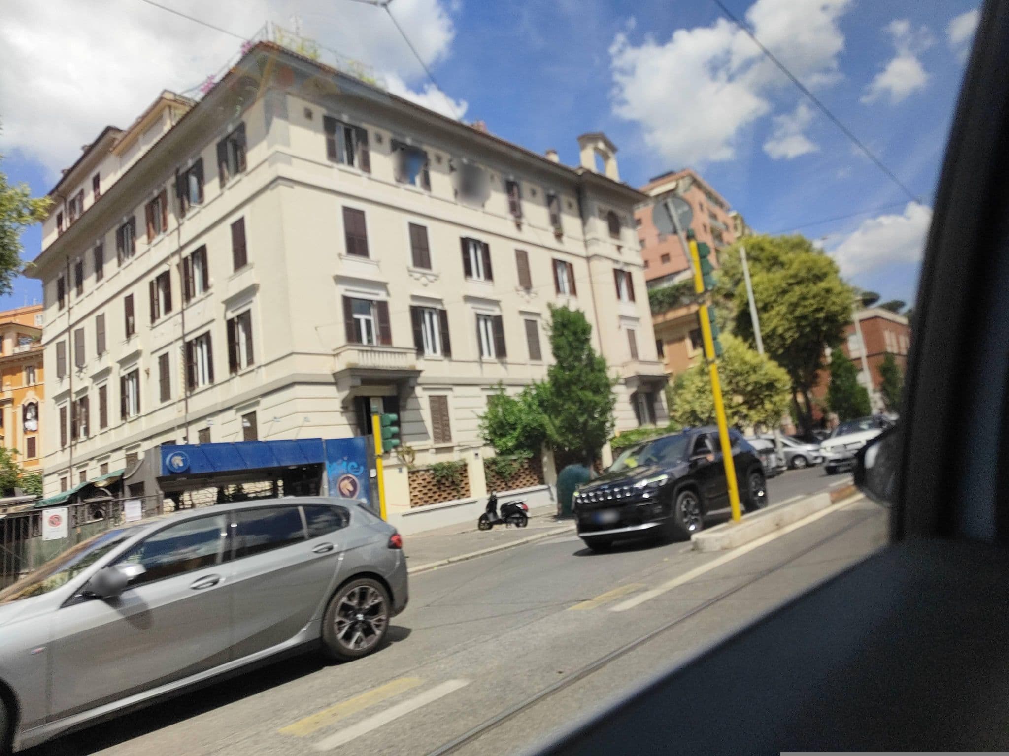 Street view near Butterfly Suite Rome, Trastevere — © omfg_notpr (CC BY-SA · Mapillary)