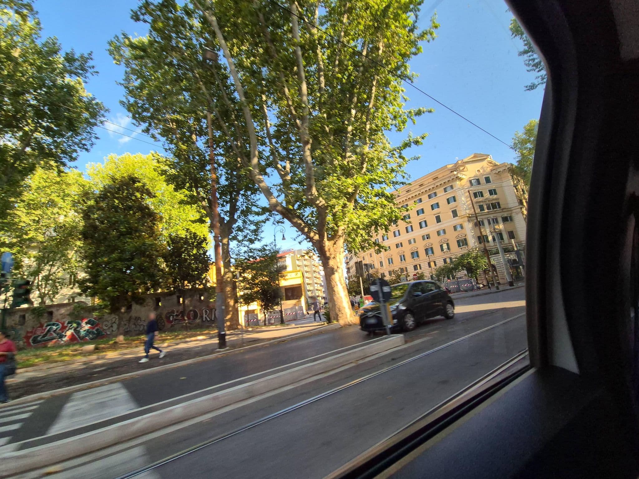 Street view near B&B Divine Roma - Trastevere, Trastevere — © omfg_notpr (CC BY-SA · Mapillary)