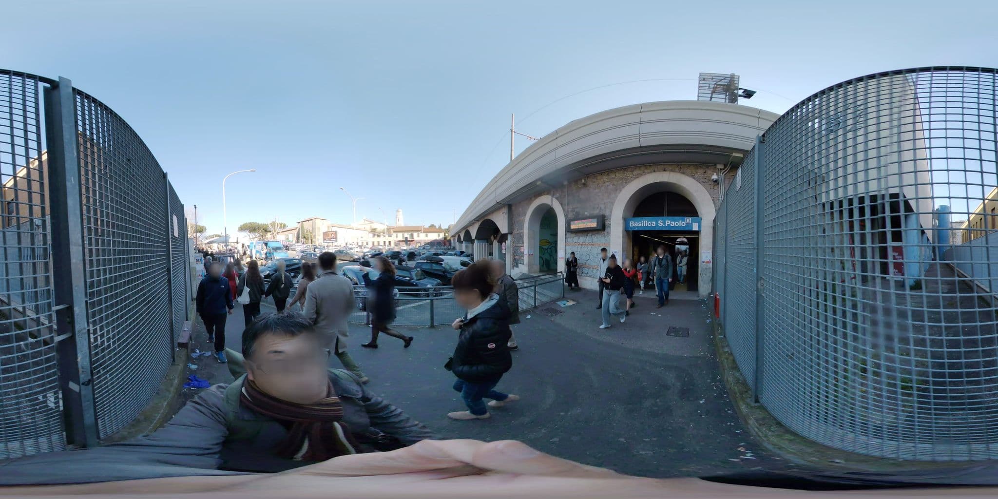 Street view near Palazzina Mariani, Testaccio — © mapconcierge (CC BY-SA · Mapillary)