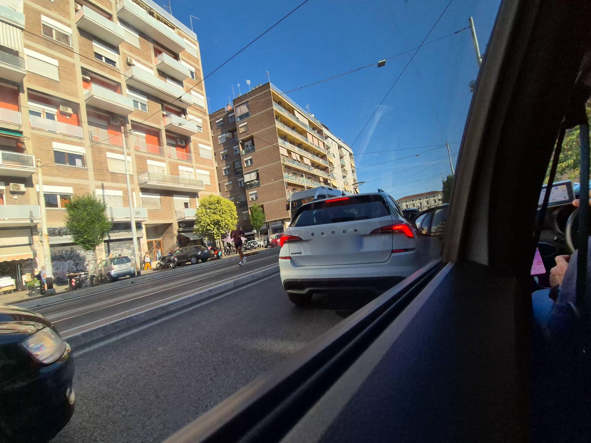 Street view near B&B by me, Trastevere — © omfg_notpr (CC BY-SA · Mapillary)