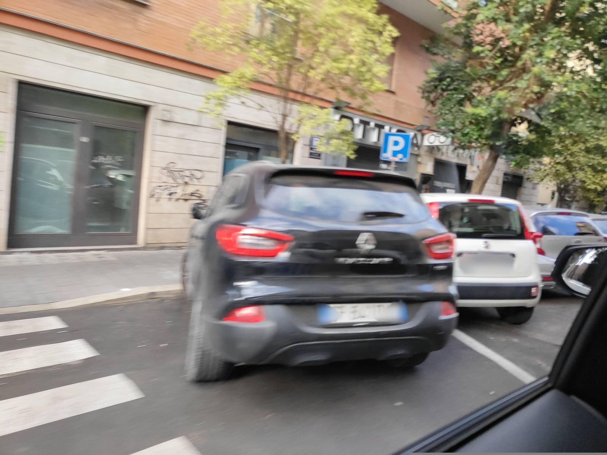 Street view near Rooms Monteverde, Trastevere — © omfg_notpr (CC BY-SA · Mapillary)