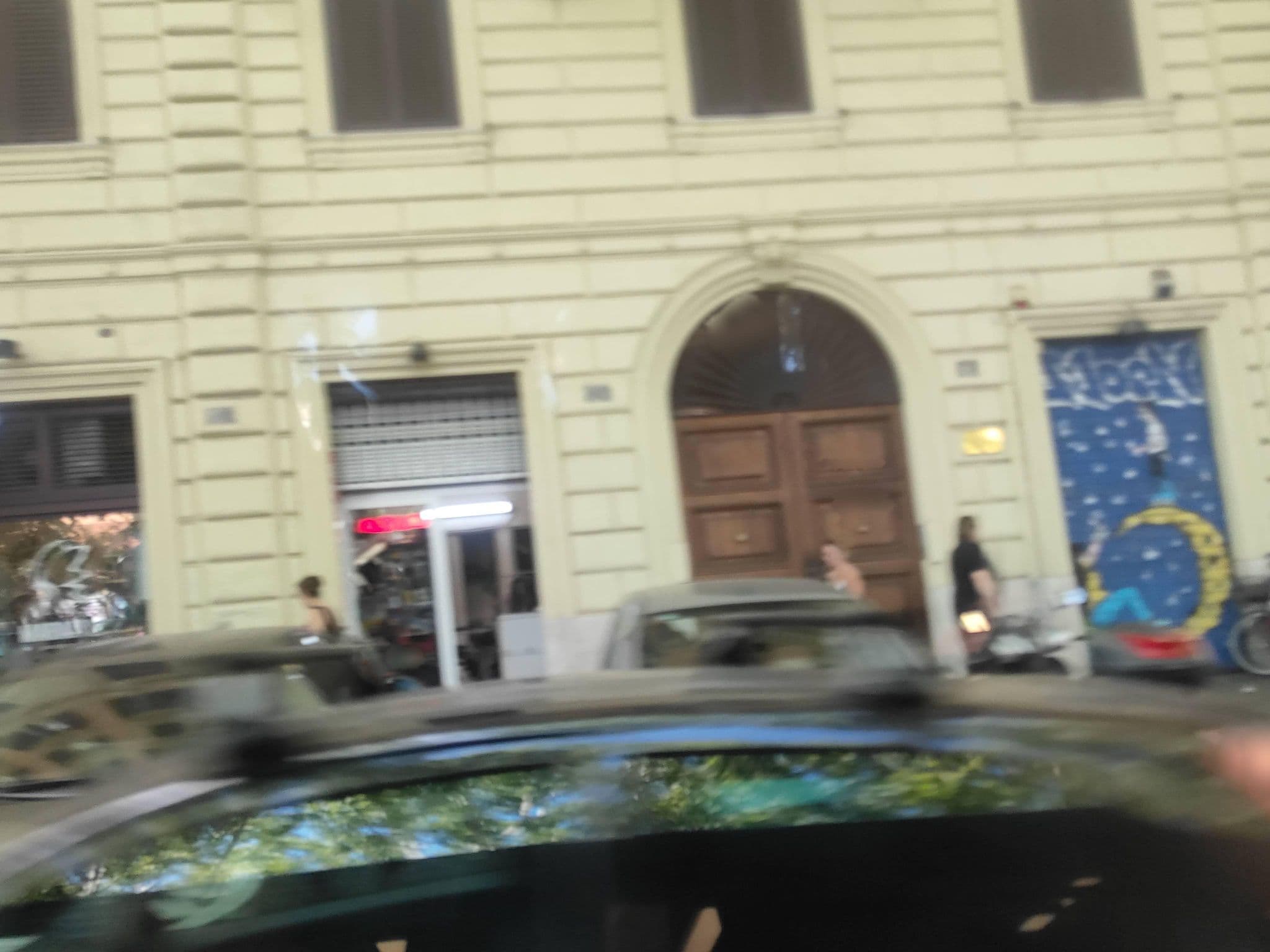 Street view near Al 138 Town House, Trastevere — © omfg_notpr (CC BY-SA · Mapillary)
