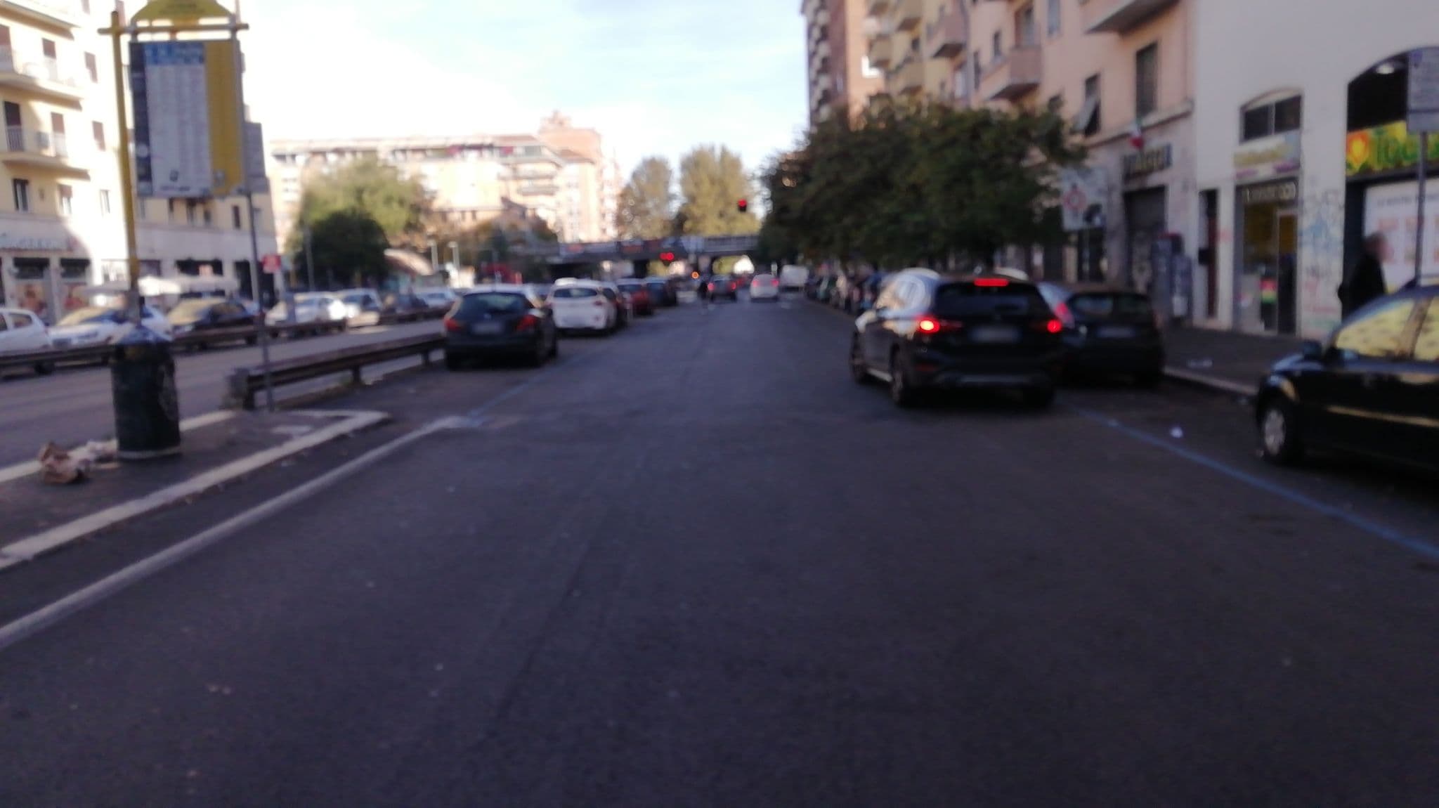 Street view near B&B Piramide Terrace, Testaccio — © groundrace (CC BY-SA · Mapillary)