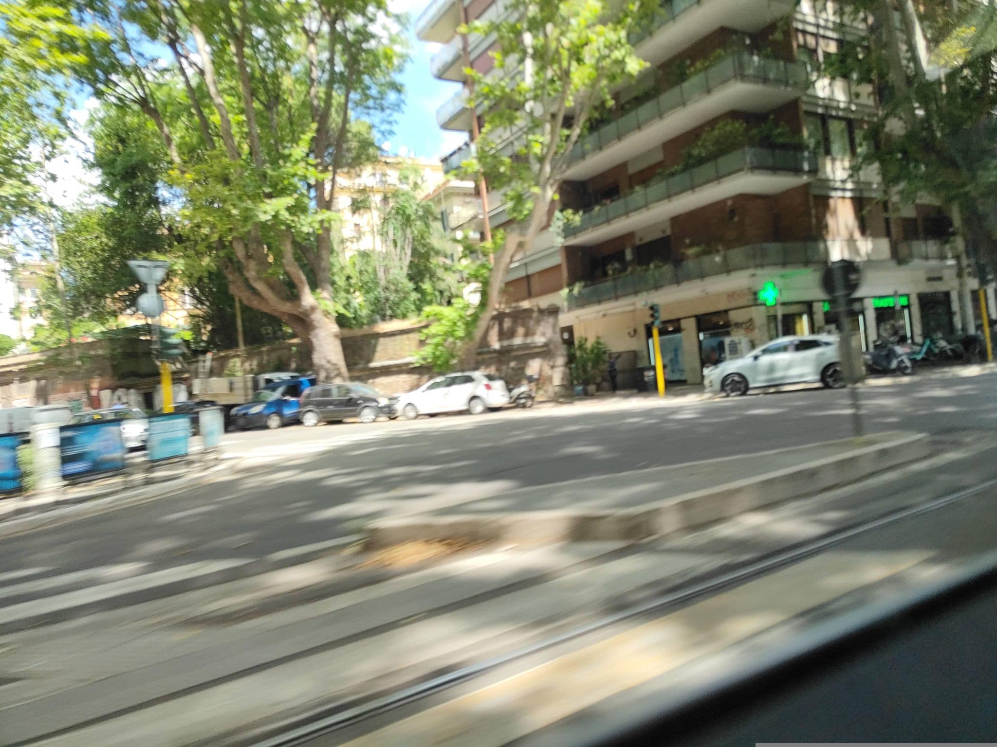 Street view near Capital flat 9-A, Trastevere — © omfg_notpr (CC BY-SA · Mapillary)