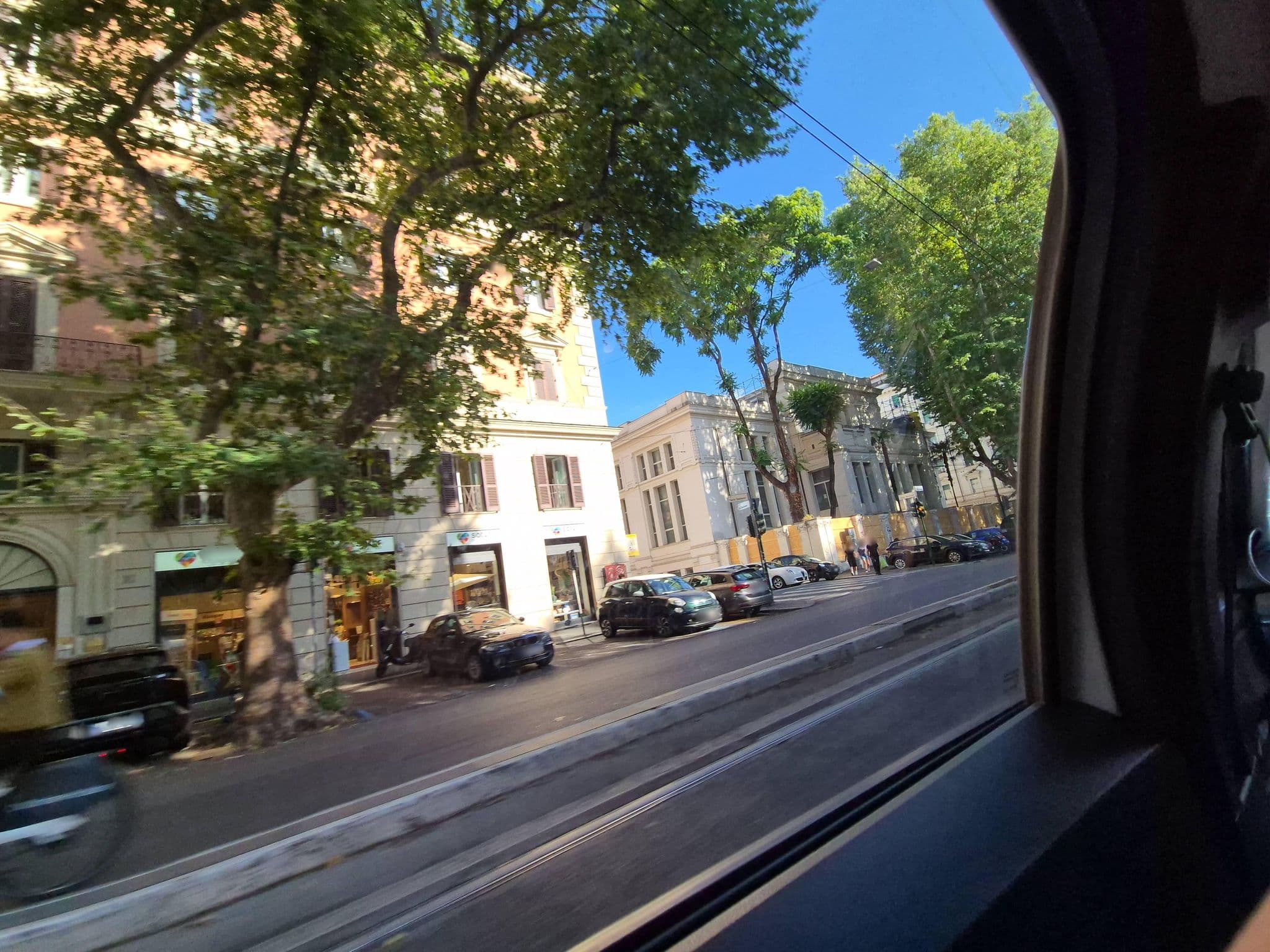 Street view near Yh Suite 131, Trastevere — © omfg_notpr (CC BY-SA · Mapillary)