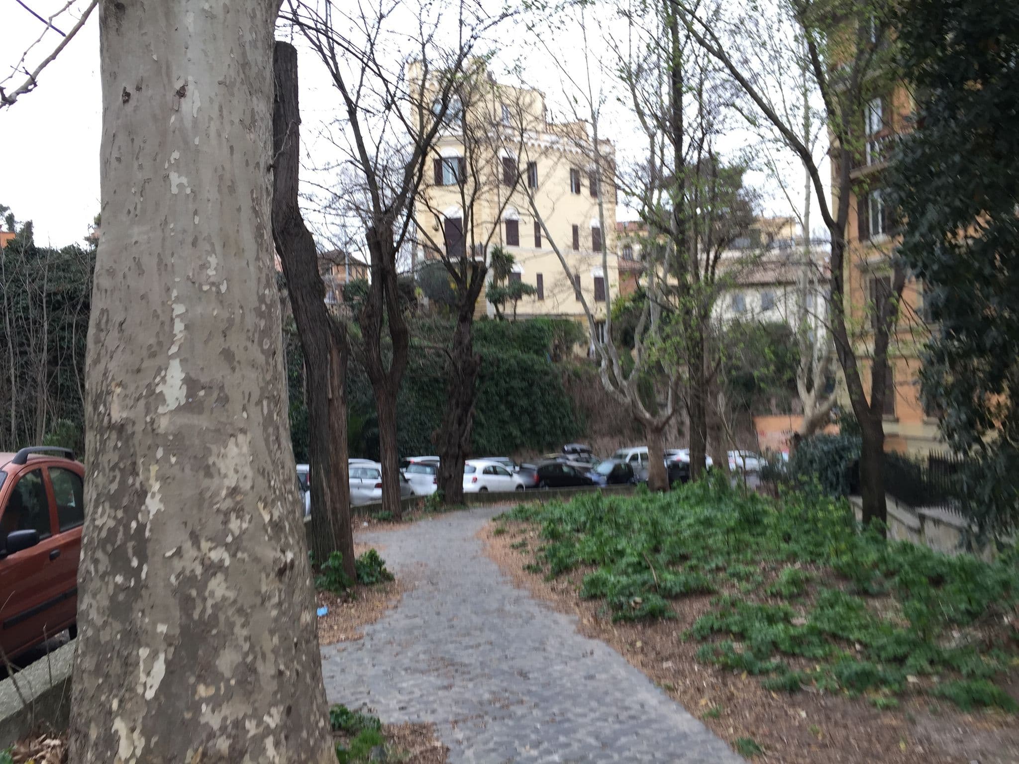 Street view near B & B Trastevere Belvedere, Trastevere — © richlv (CC BY-SA · Mapillary)
