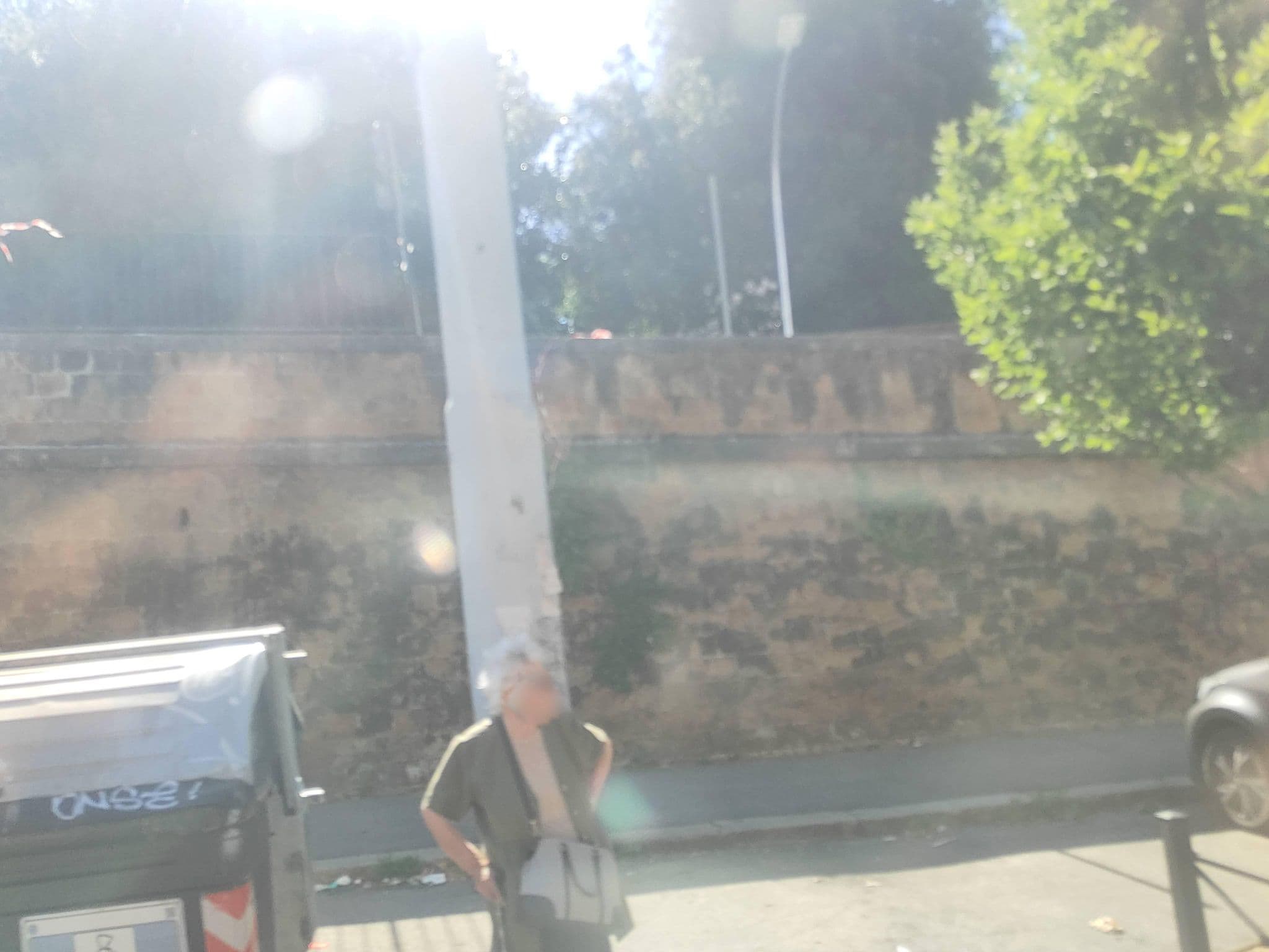 Street view near The White Room, Trastevere — © omfg_notpr (CC BY-SA · Mapillary)