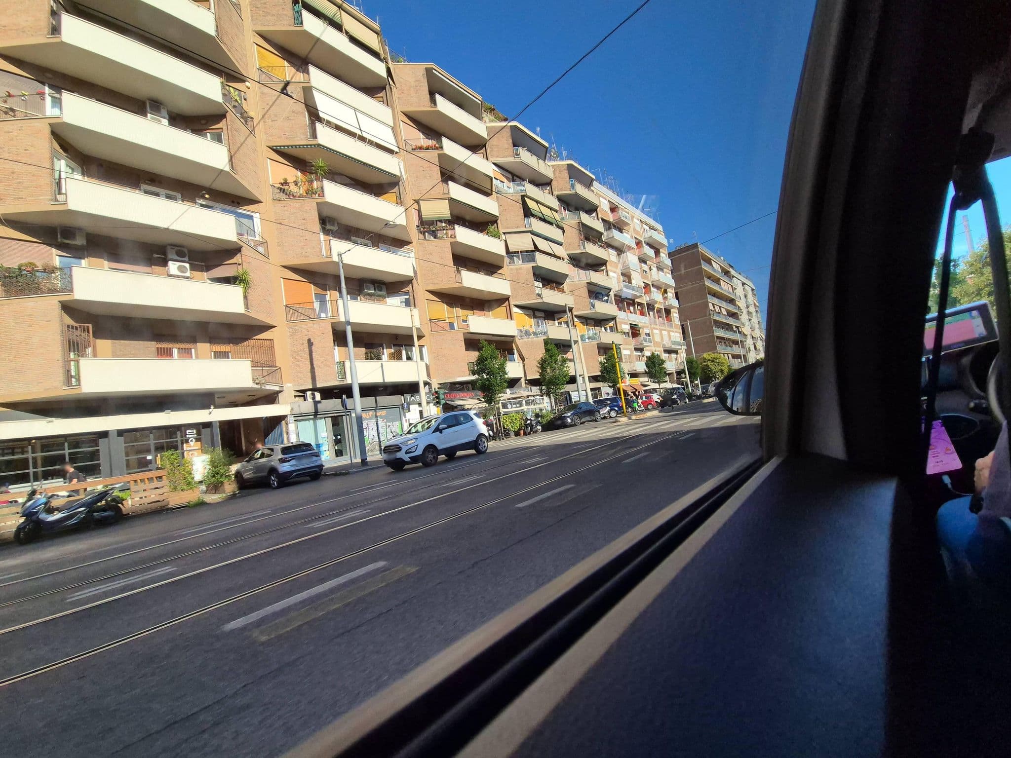 Street view near Trastevere Chic, Trastevere — © omfg_notpr (CC BY-SA · Mapillary)