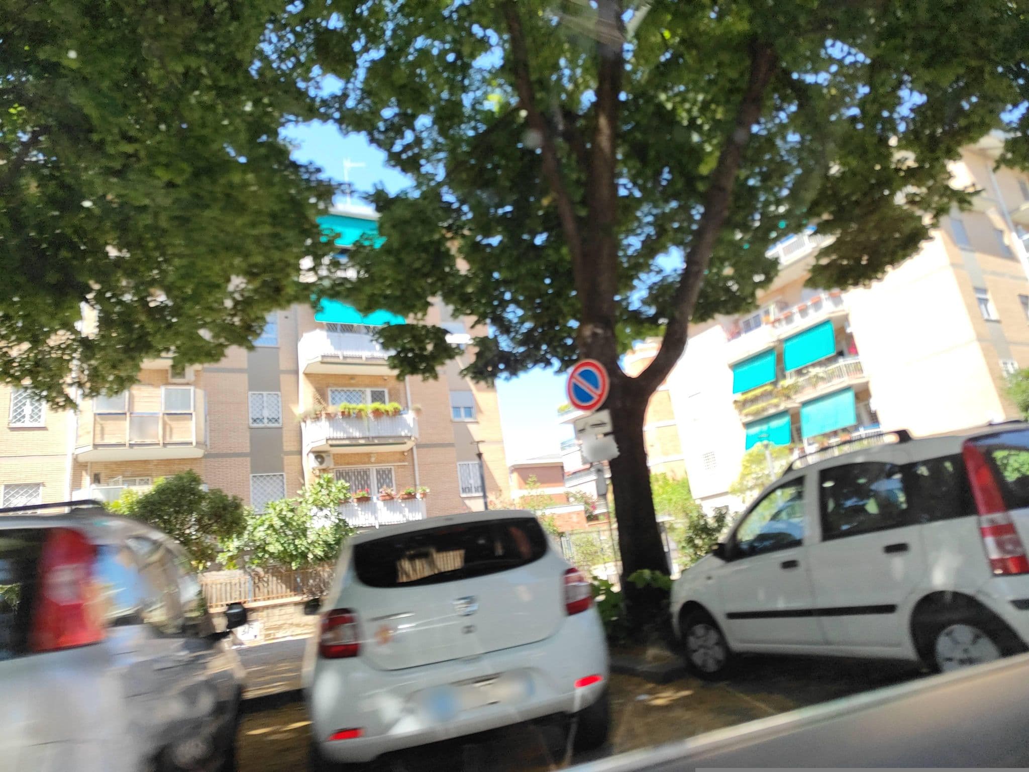 Street view near albaromana B&B, Trastevere — © omfg_notpr (CC BY-SA · Mapillary)
