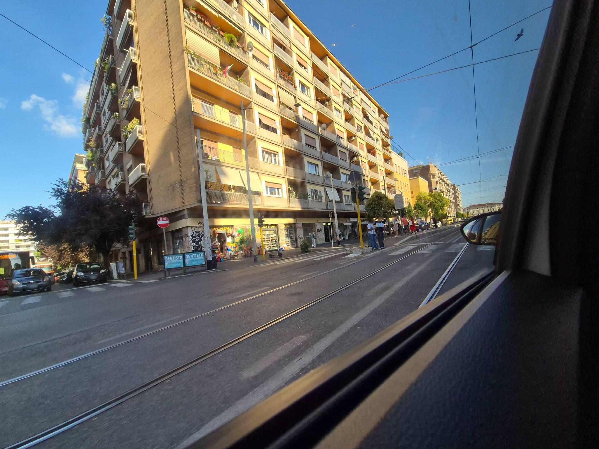 Street view near Let's go to Rome, Trastevere — © omfg_notpr (CC BY-SA · Mapillary)