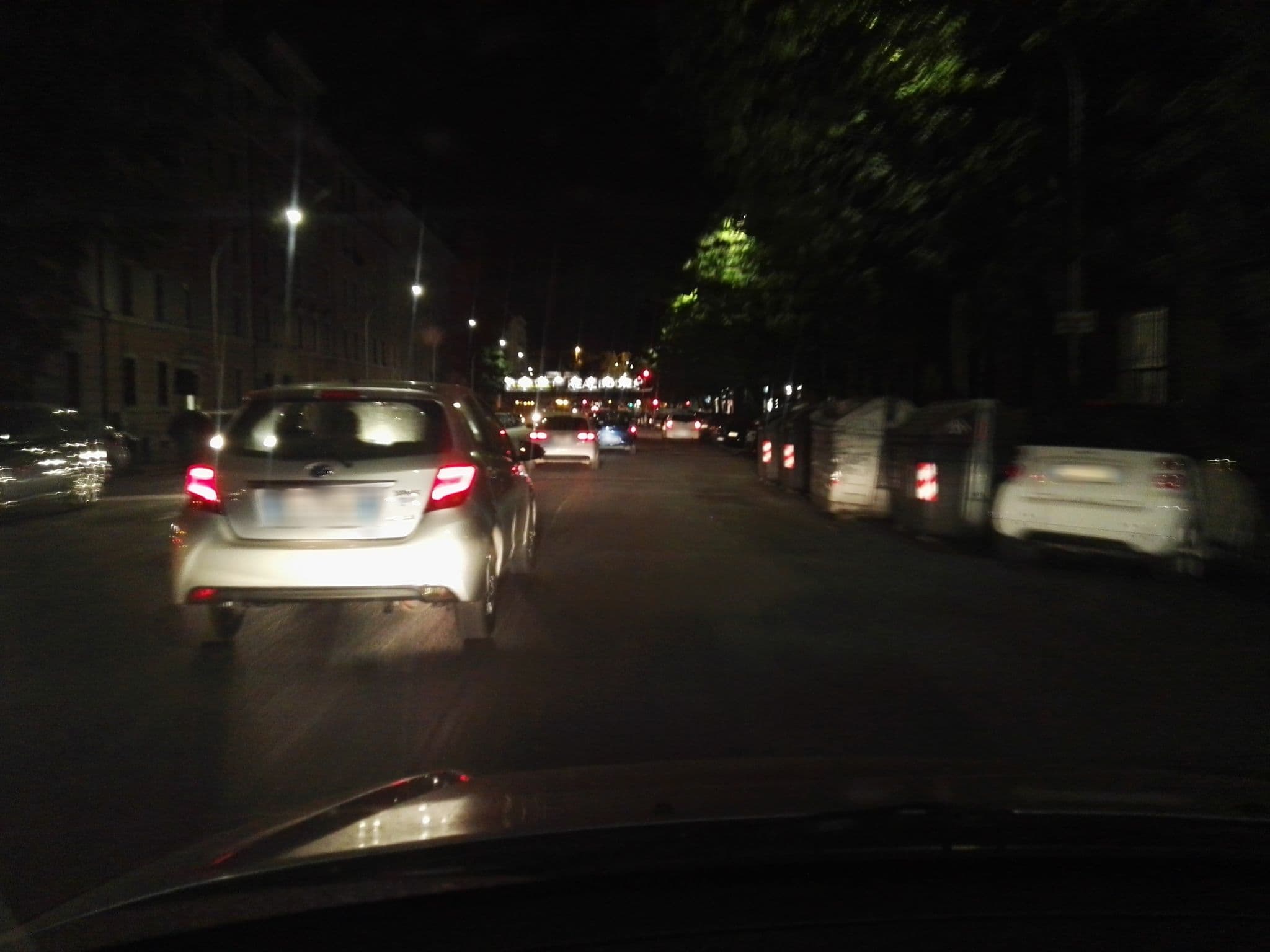 Street view near Da Noi In Trastevere, Trastevere — © ptartara (CC BY-SA · Mapillary)