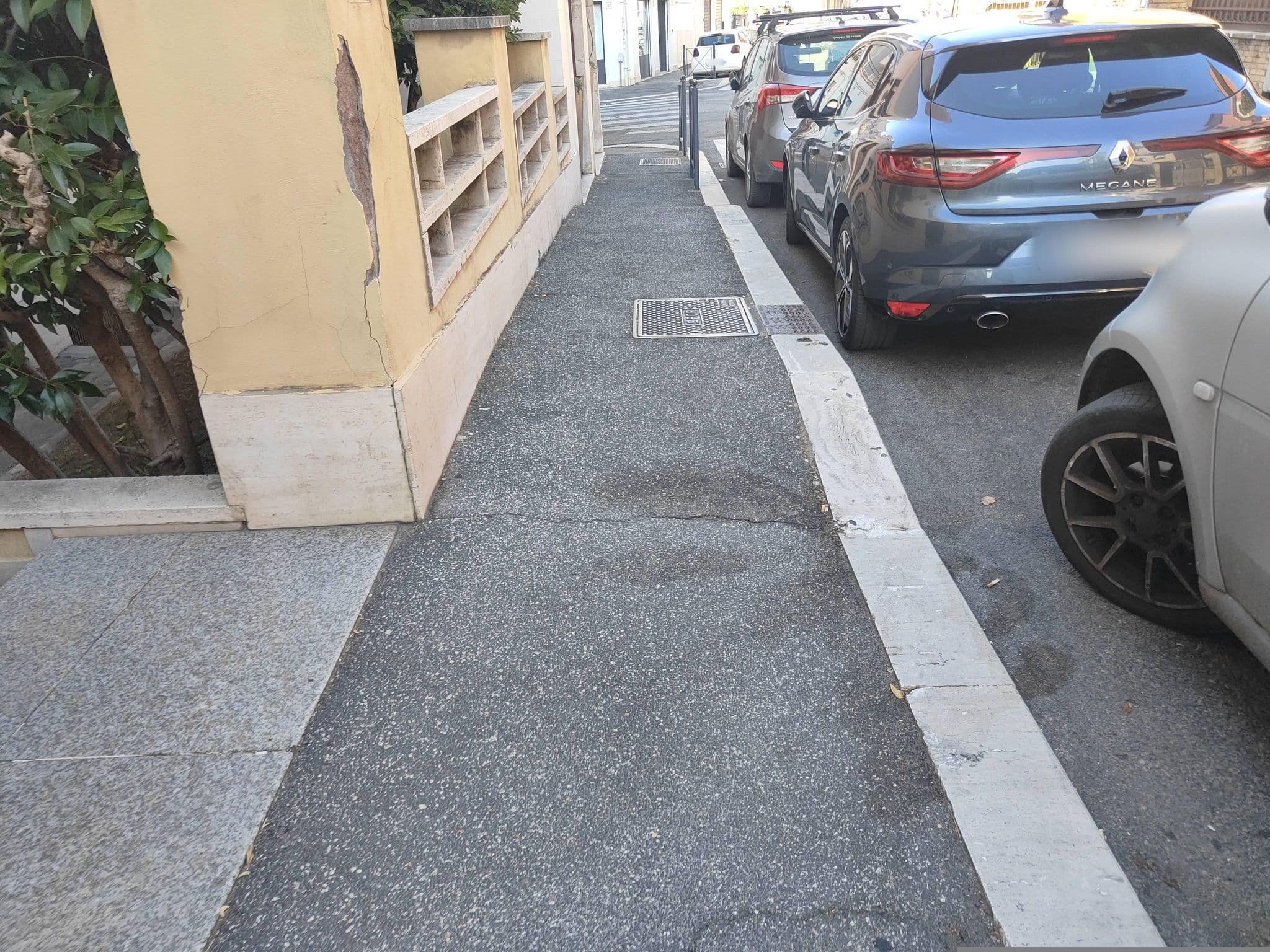 Street view near Monolocale Monteverde, Trastevere — © omfg_notpr (CC BY-SA · Mapillary)