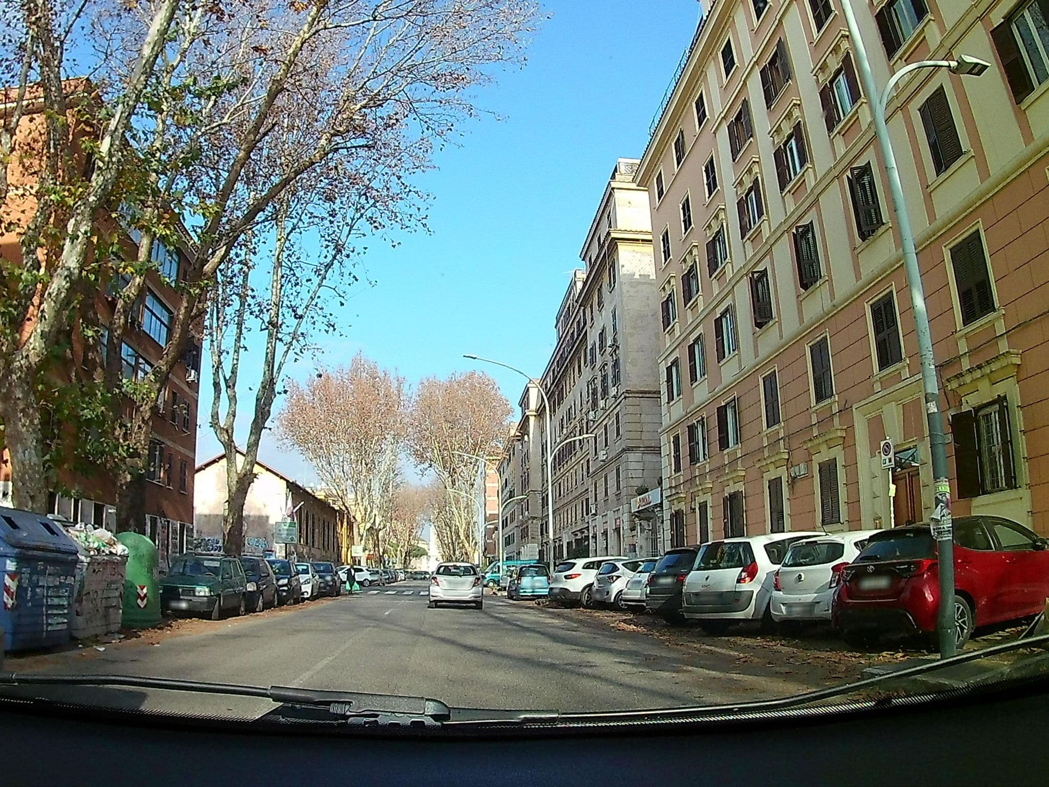 Street view near Erossuite GuestHouse, Testaccio — © giopac (CC BY-SA · Mapillary)
