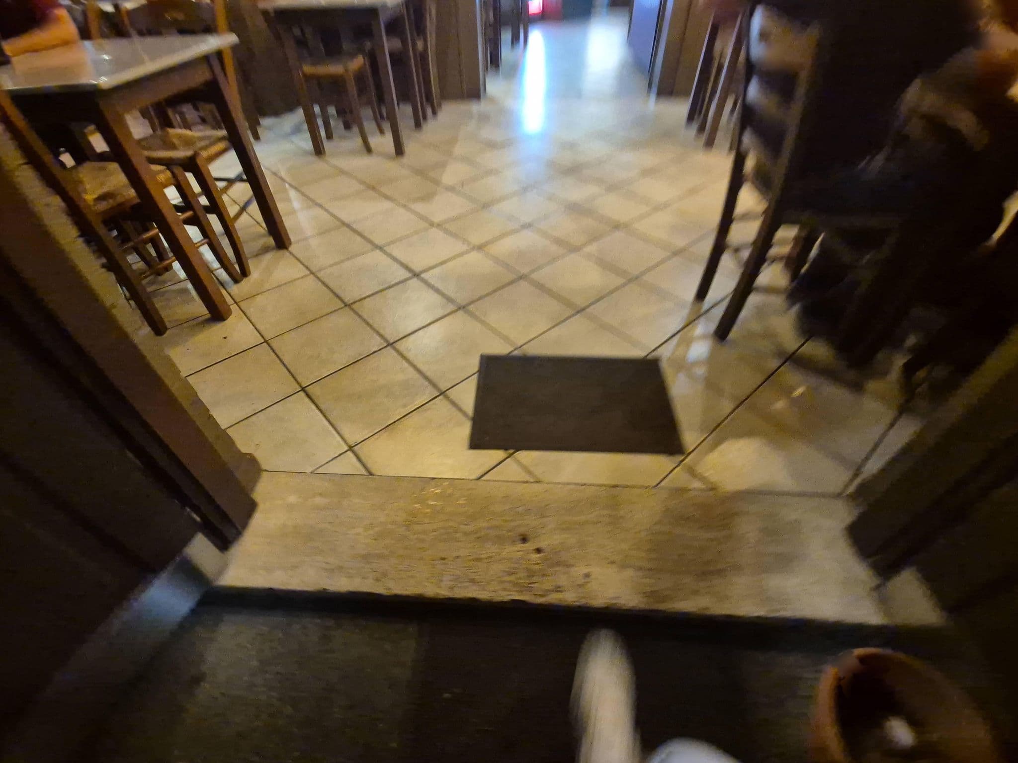 Street view near villino la "Palma", Trastevere — © omfg_notpr (CC BY-SA · Mapillary)