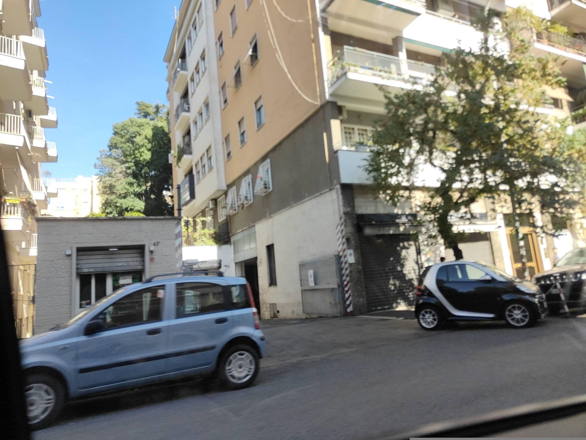 Street view near B&B Carini 58, Trastevere — © omfg_notpr (CC BY-SA · Mapillary)