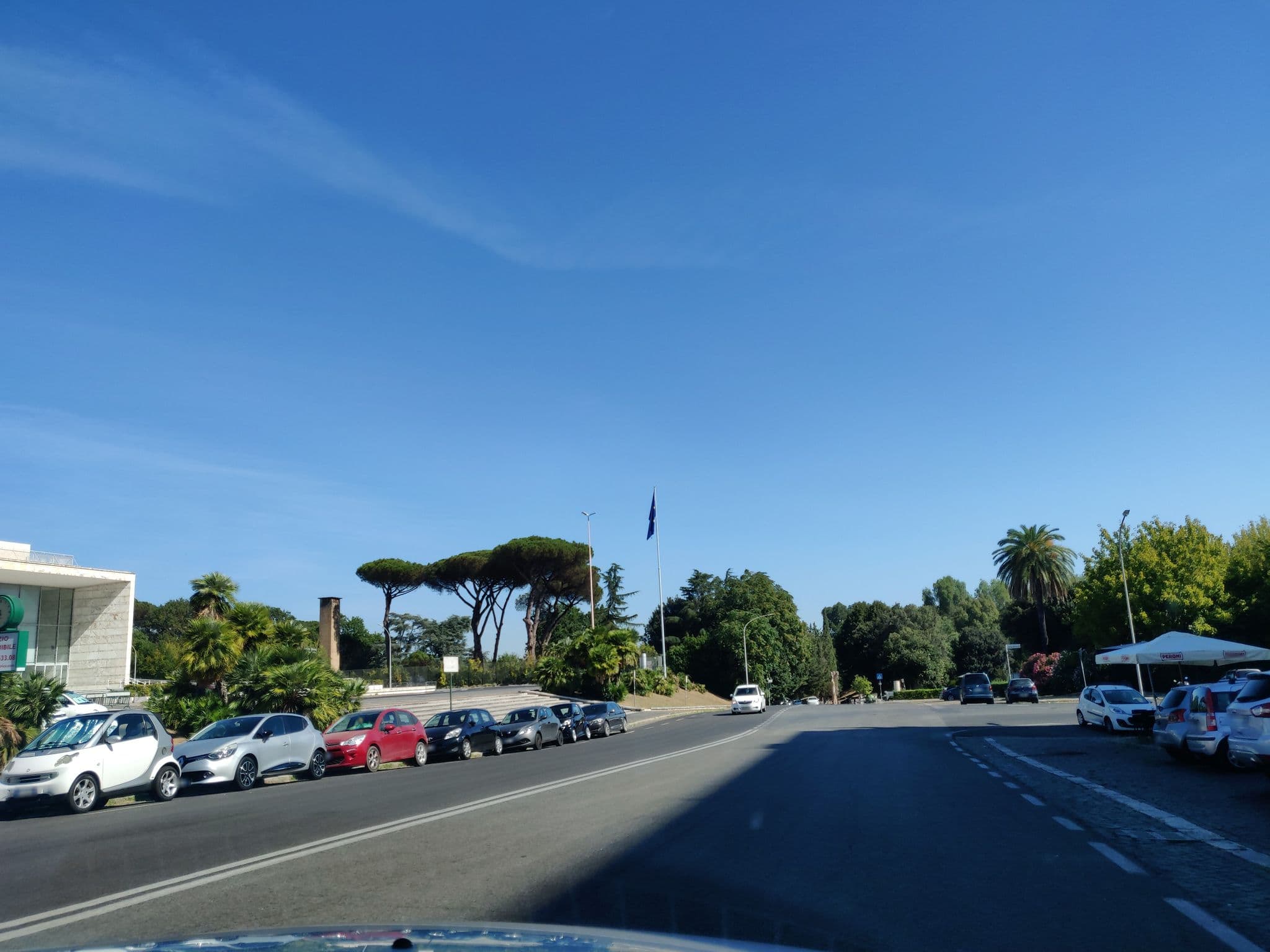 Street view near Adagio Apartahotel Rome Garden, Testaccio — © panbauletto (CC BY-SA · Mapillary)
