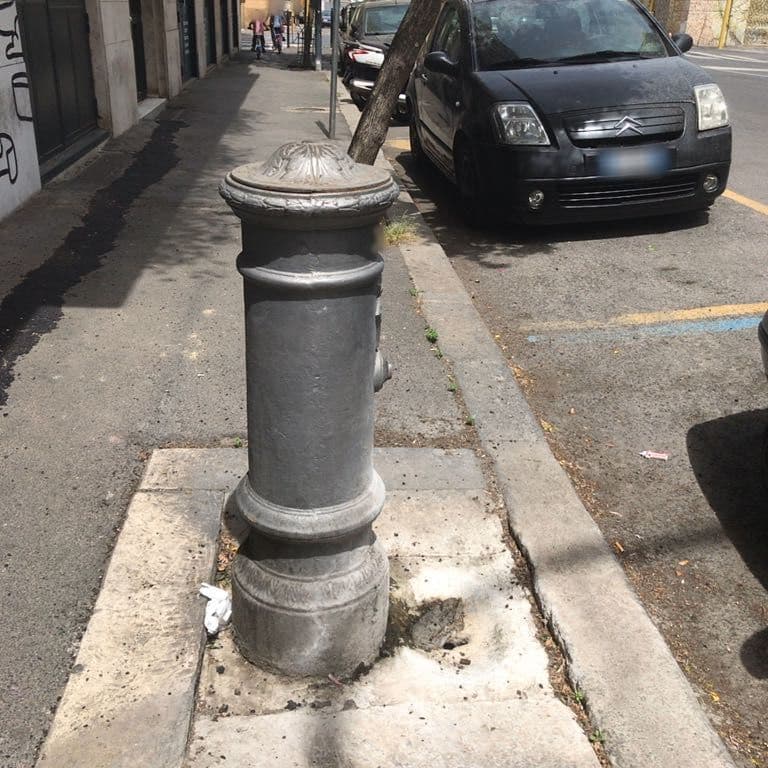 Street view near Girasolereale Rome City casa vacanza vacation rental, Testaccio — © europeanwater (CC BY-SA · Mapillary)