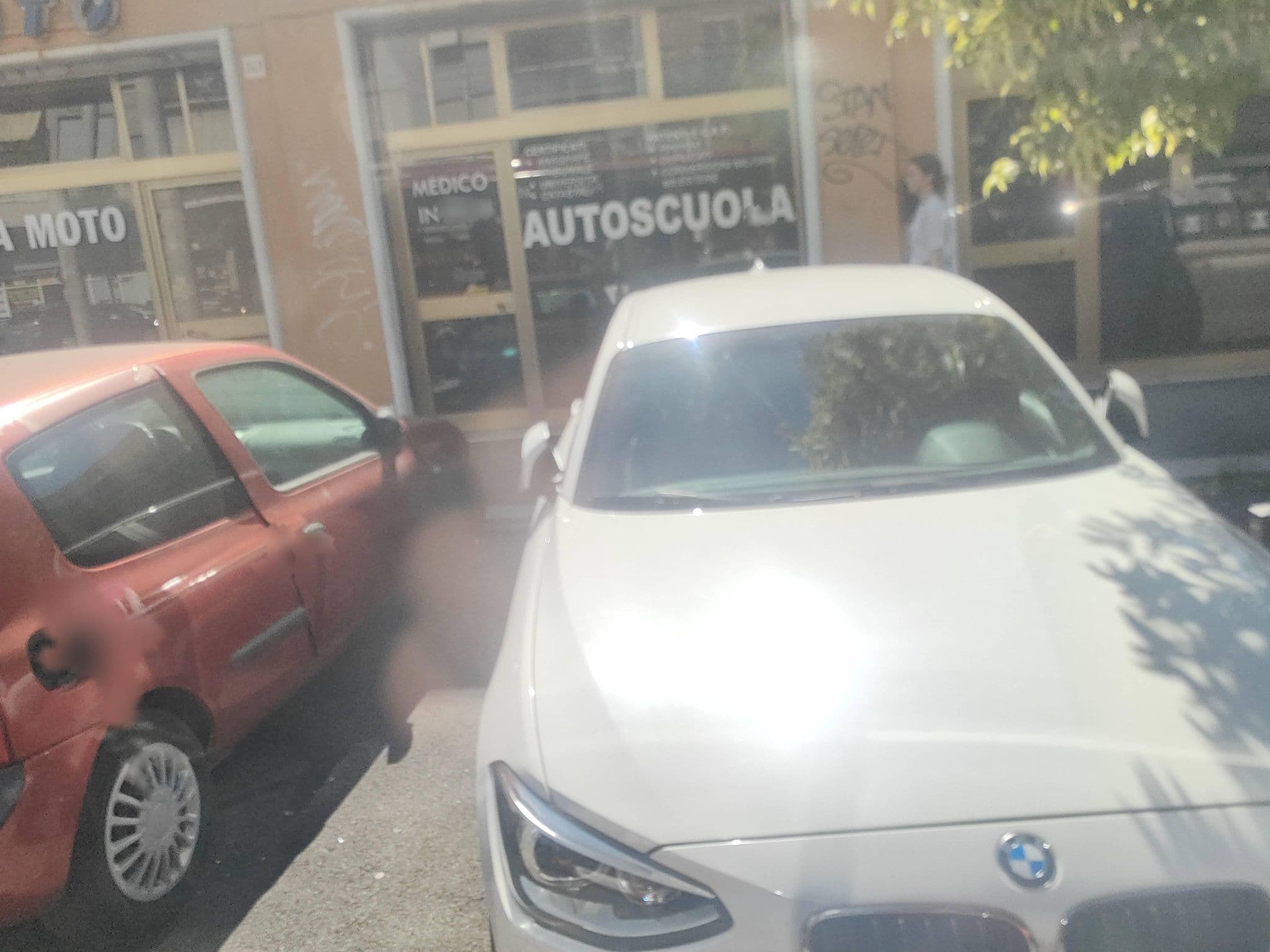 Street view near B&B Al Vicoletto, Trastevere — © omfg_notpr (CC BY-SA · Mapillary)
