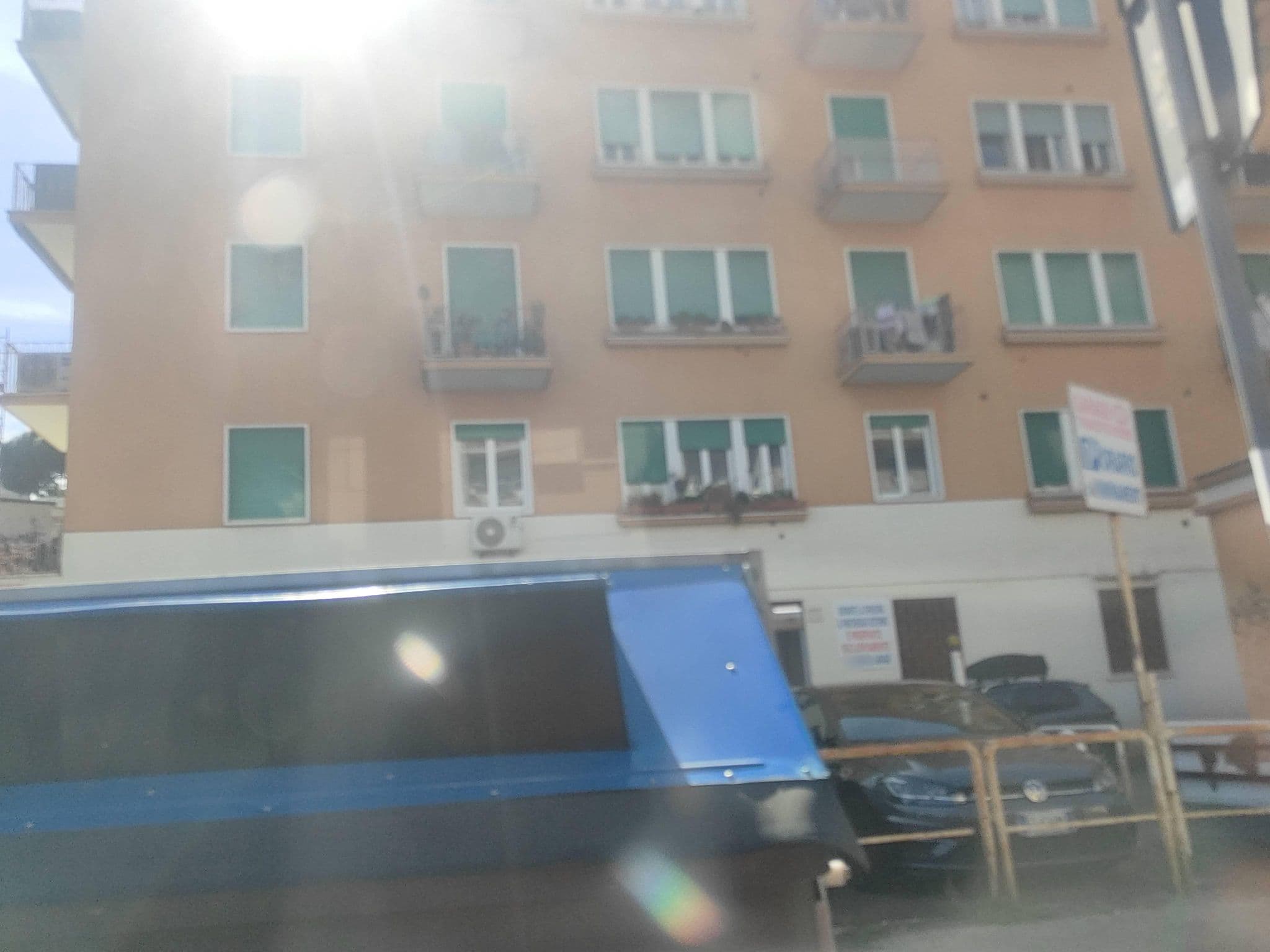 Street view near Relais St. Angel, Trastevere — © omfg_notpr (CC BY-SA · Mapillary)