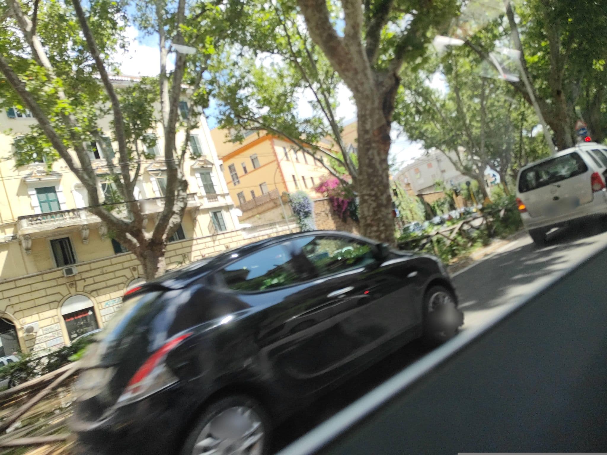 Street view near B&B Le Orchidee di Carlone MariaGrazia, Trastevere — © omfg_notpr (CC BY-SA · Mapillary)