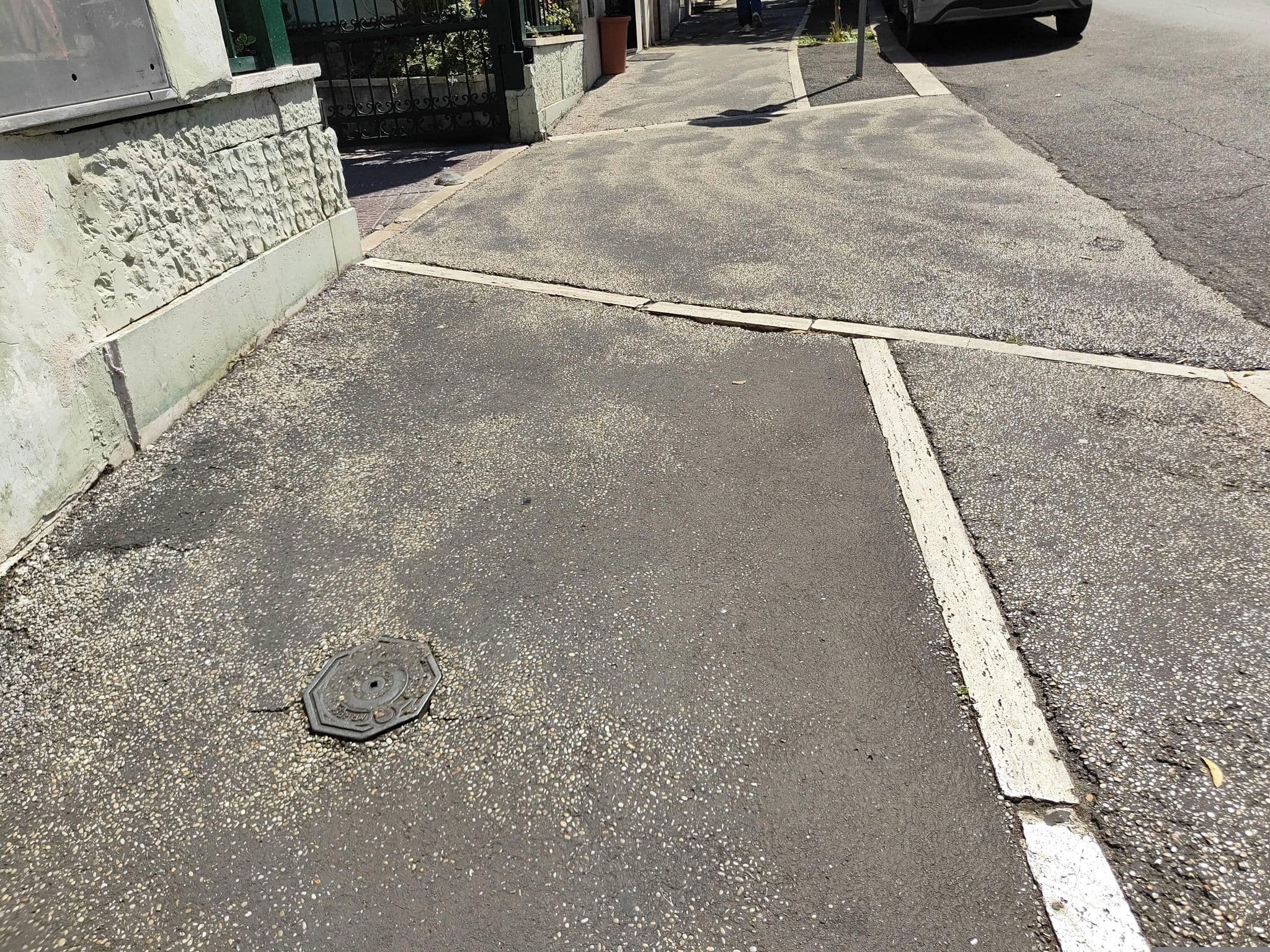 Street view near Hotel Monteverde & Austria, Trastevere — © omfg_notpr (CC BY-SA · Mapillary)