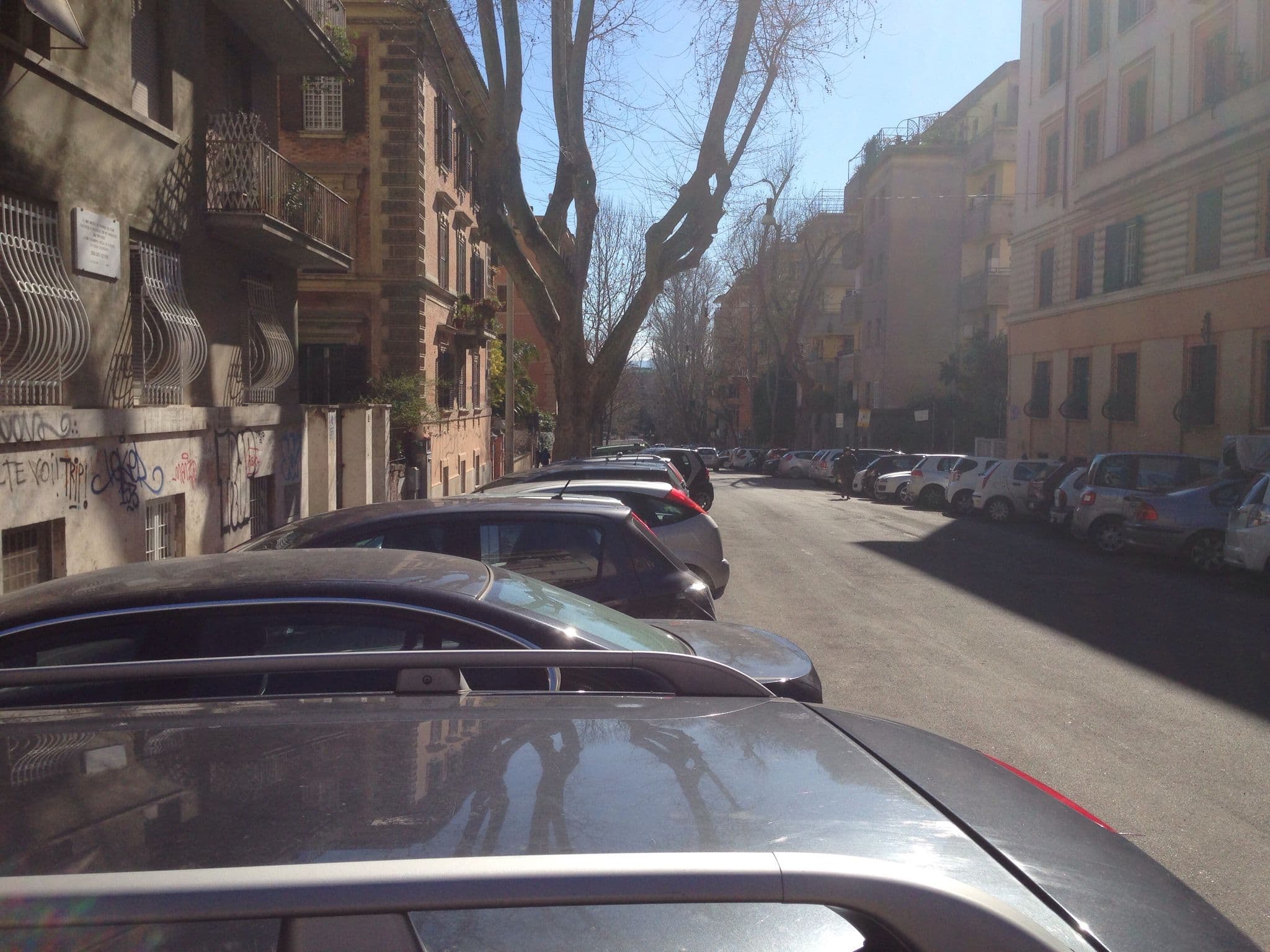Street view near Janus BnB, Trastevere — © mike (CC BY-SA · Mapillary)