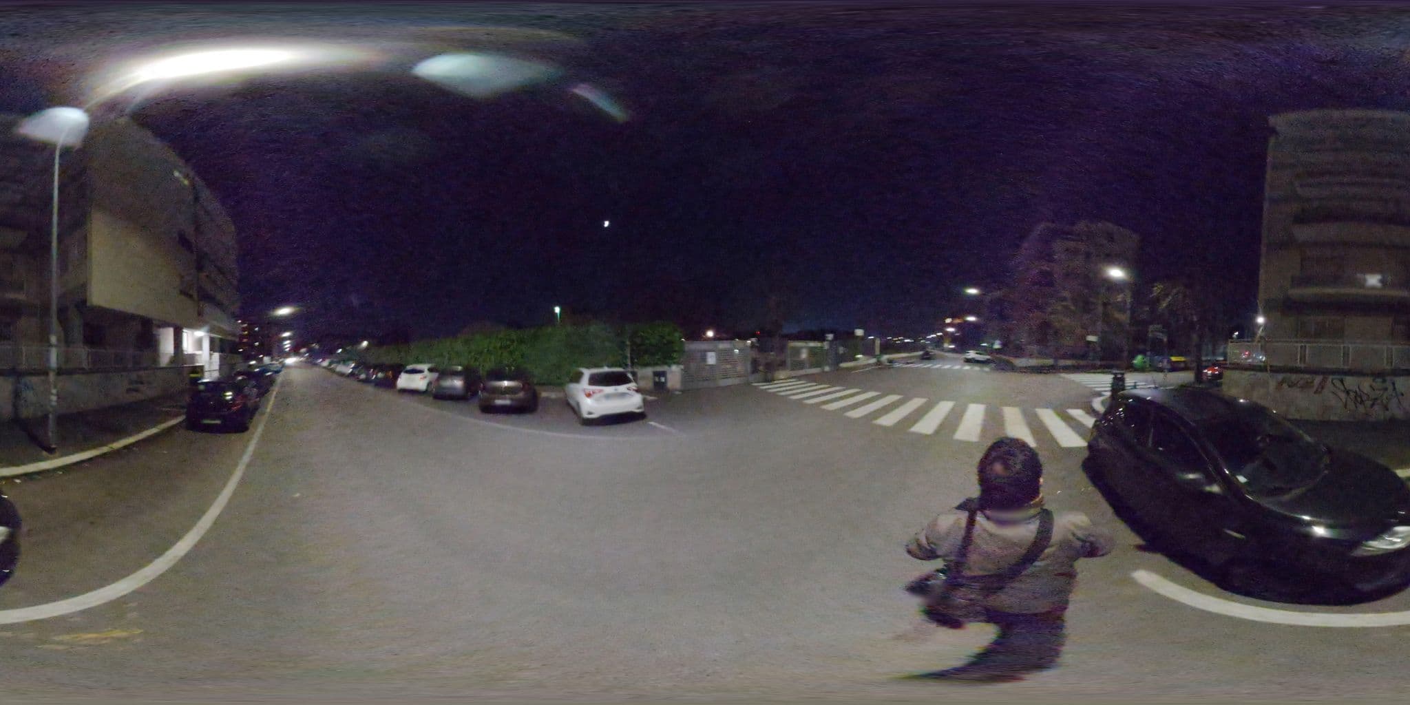 Street view near Eurostars Italia SRL, Testaccio — © mapconcierge (CC BY-SA · Mapillary)