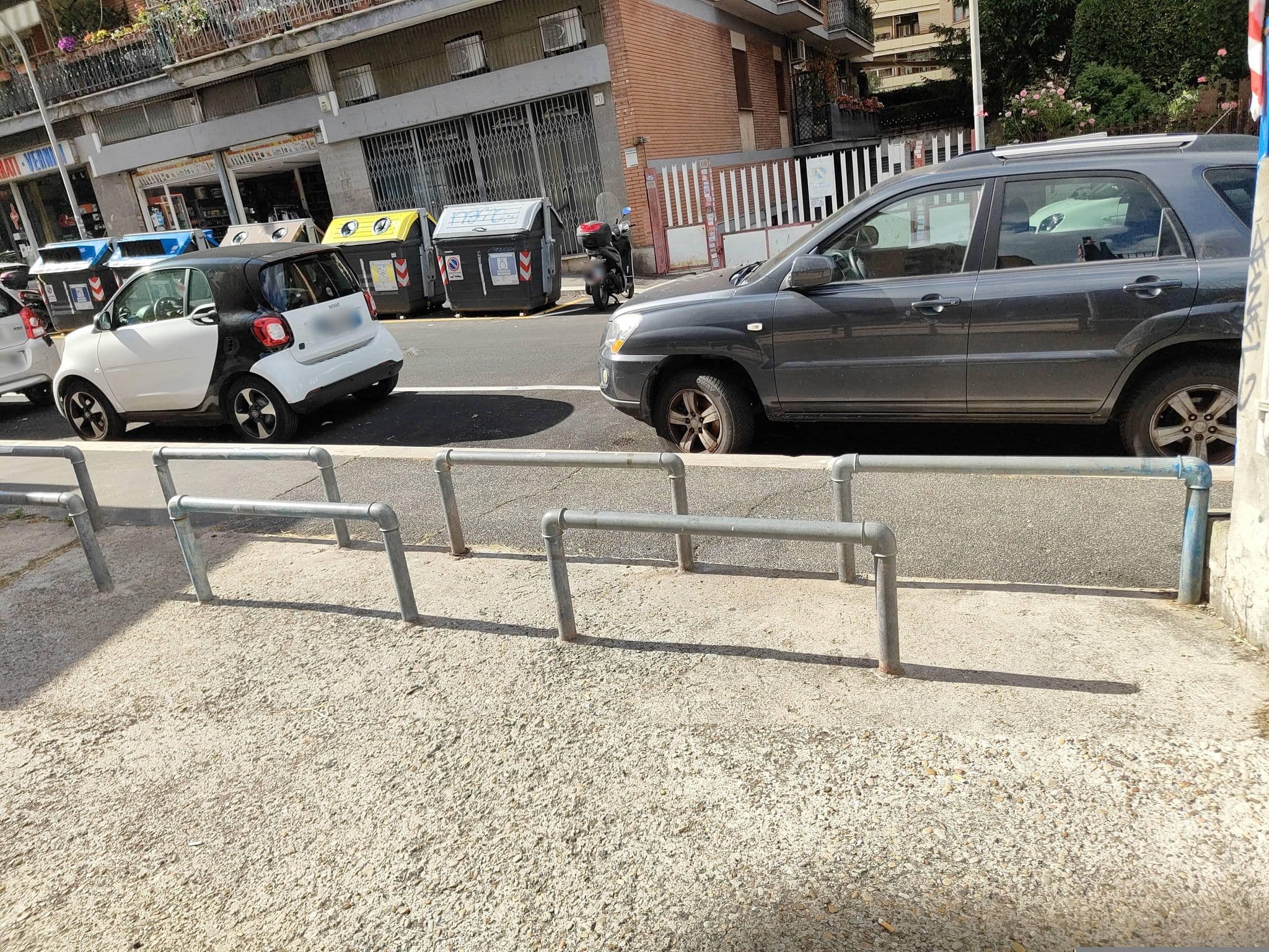 Street view near Le Fate Apartments B&B, Trastevere — © omfg_notpr (CC BY-SA · Mapillary)