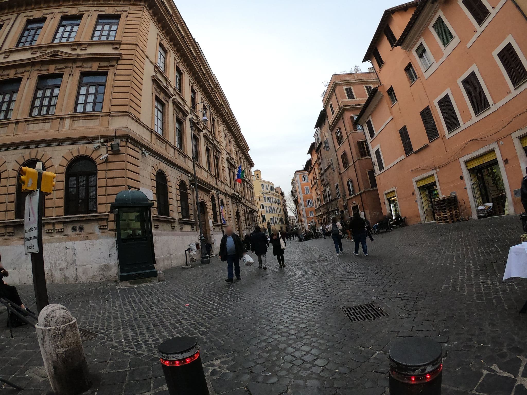 Street view near HT6 Boutique Hotel, Sant'Eustachio — © richlv (CC BY-SA · Mapillary)