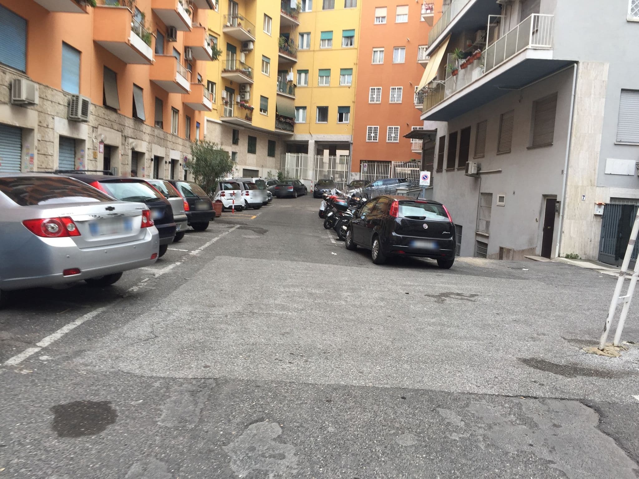 Street view near B&B La Fabbrica Di San Pietro, Borgo — © m_potato (CC BY-SA · Mapillary)