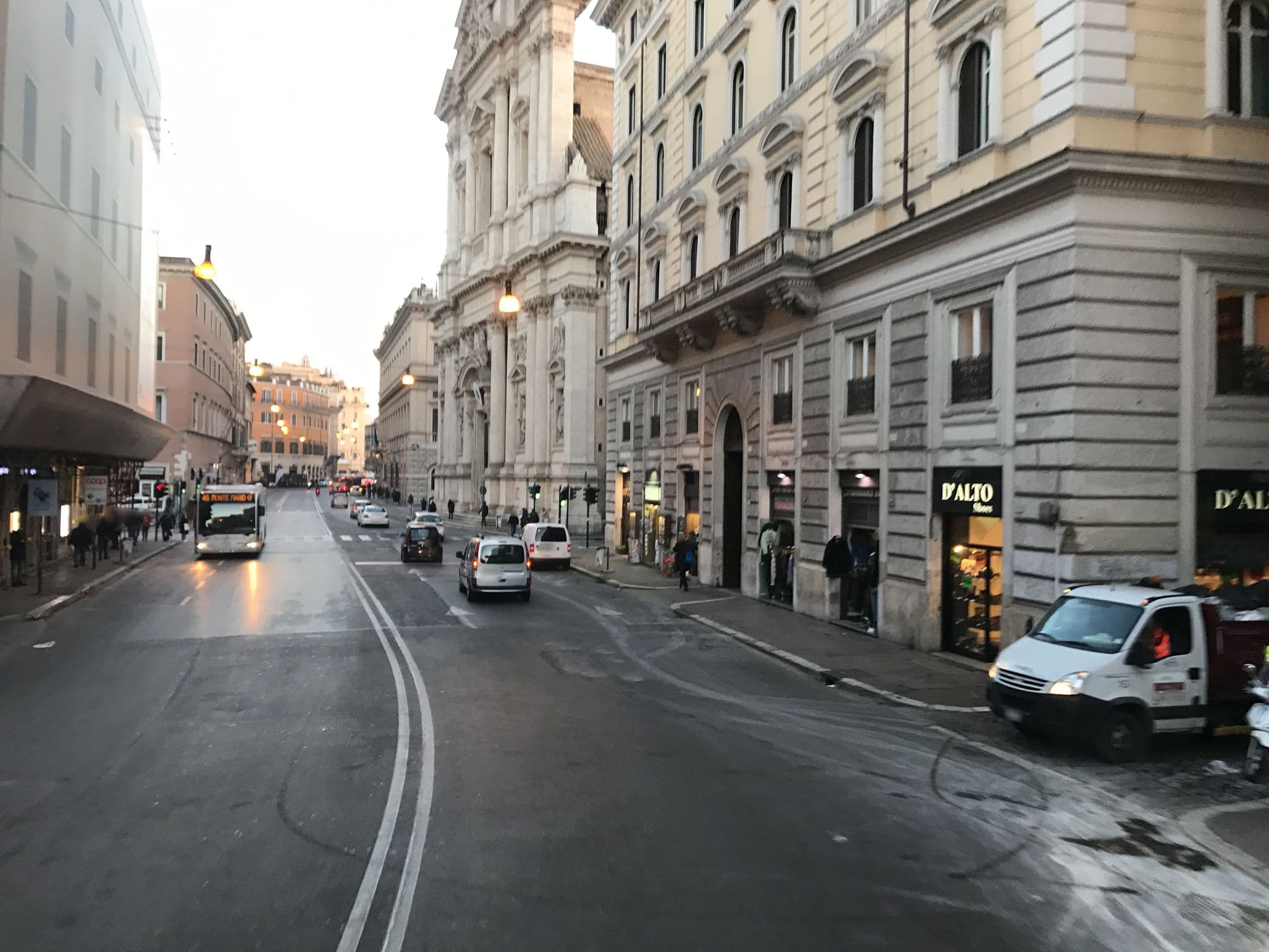 Street view near Domus Paradiso, Parione — © fundacja_geolife (CC BY-SA · Mapillary)