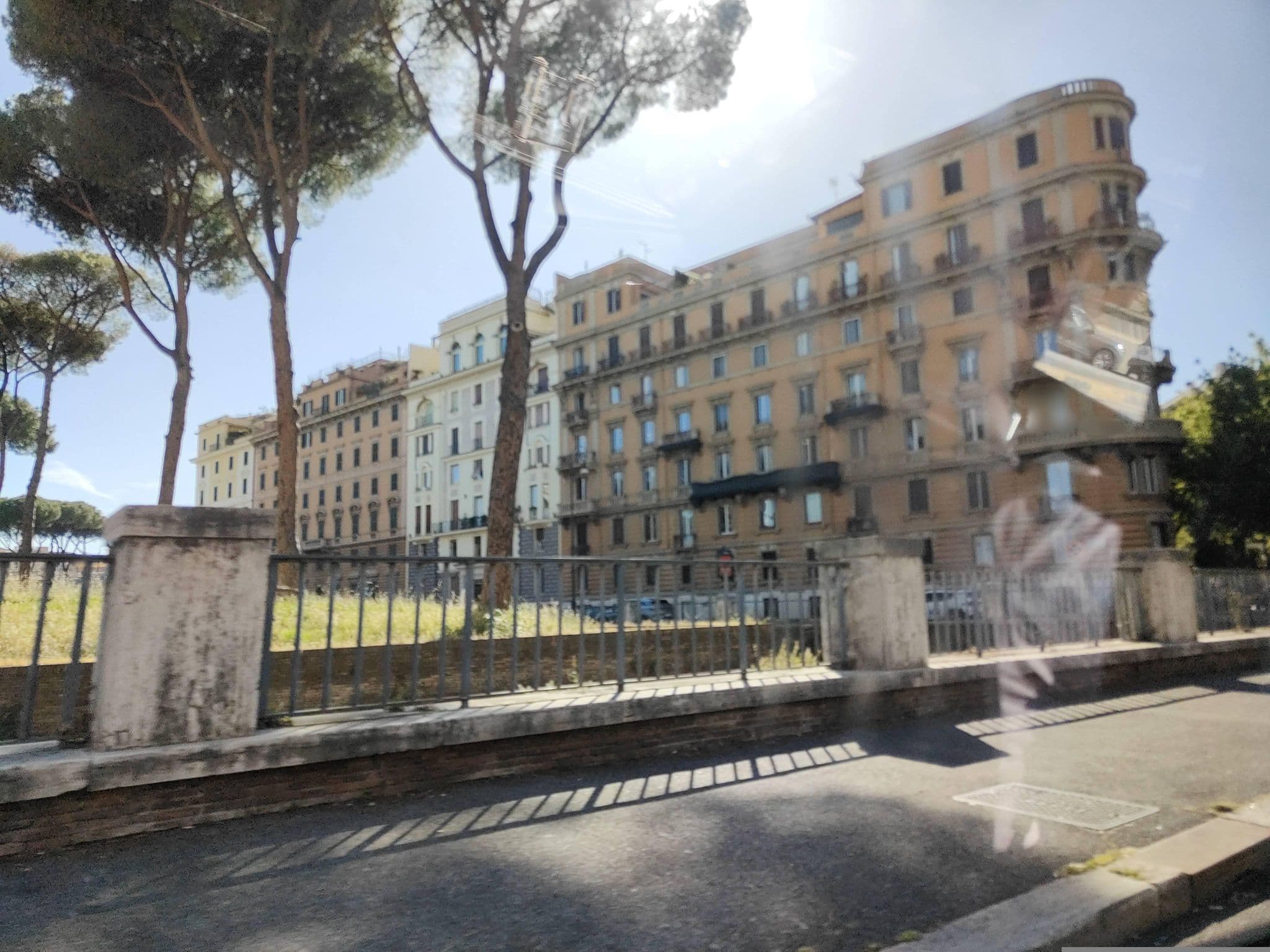 Street view near St. George Roma, Prati — © omfg_notpr (CC BY-SA · Mapillary)