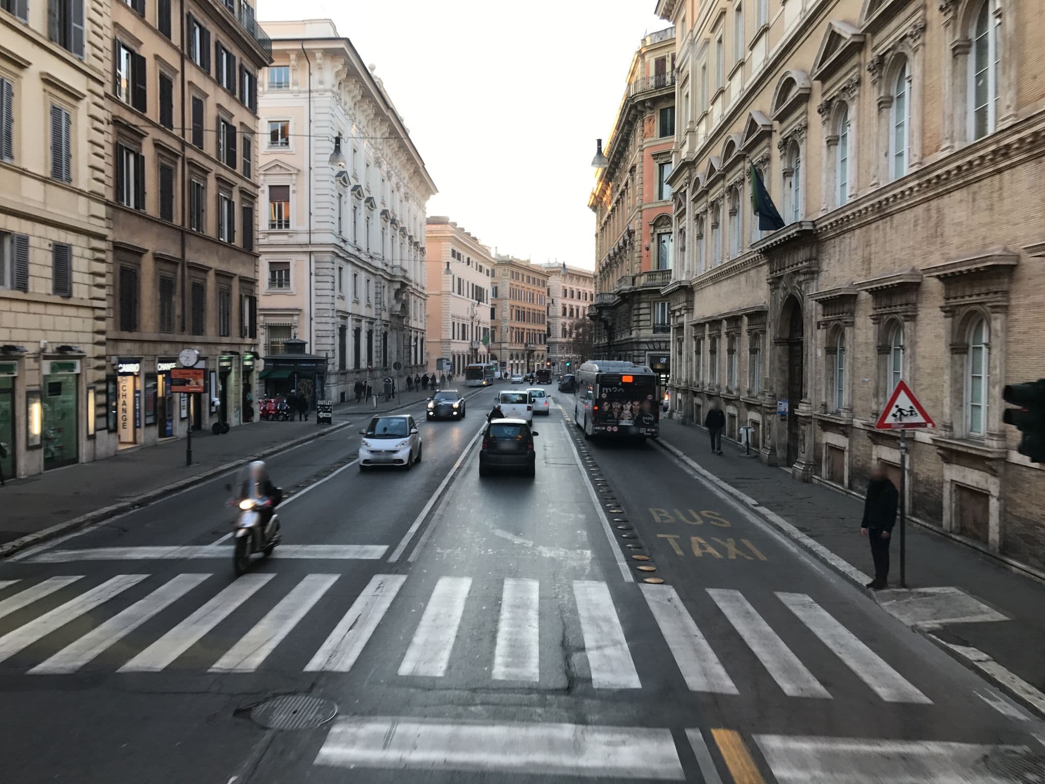 Street view near Alessio's place (Airbnb), Regola — © fundacja_geolife (CC BY-SA · Mapillary)