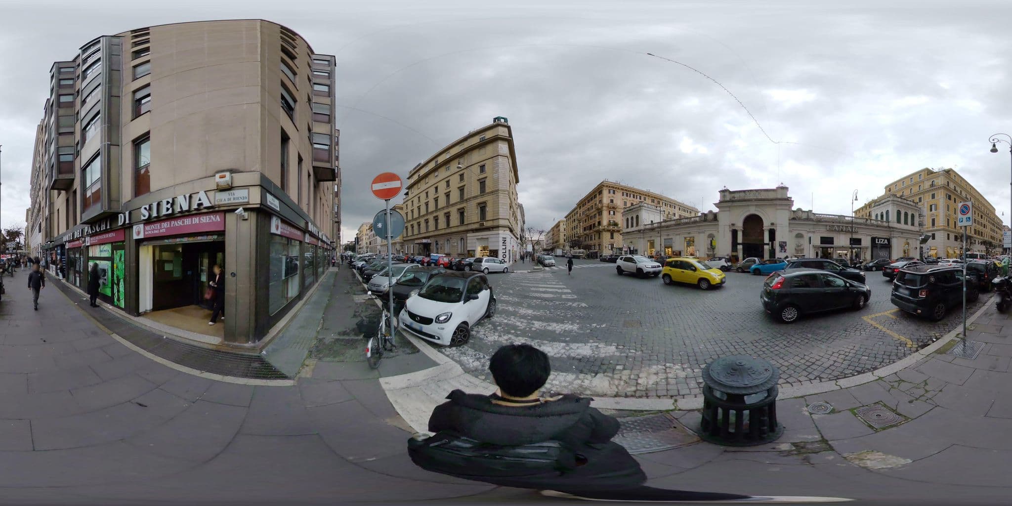 Street view near St.Peter Central Rooms B&B, Prati — © akiyoshiii213 (CC BY-SA · Mapillary)