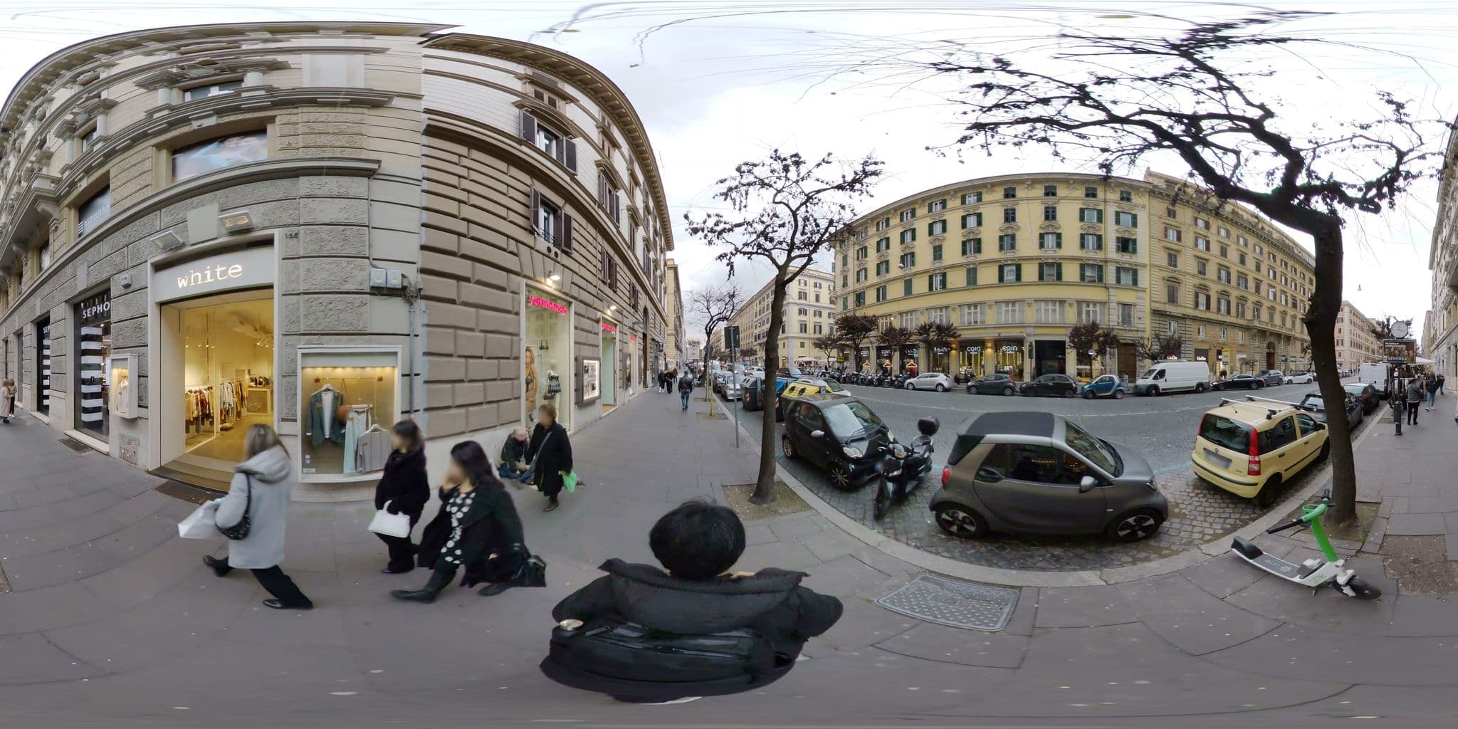 Street view near 163Rhome, Prati — © akiyoshiii213 (CC BY-SA · Mapillary)