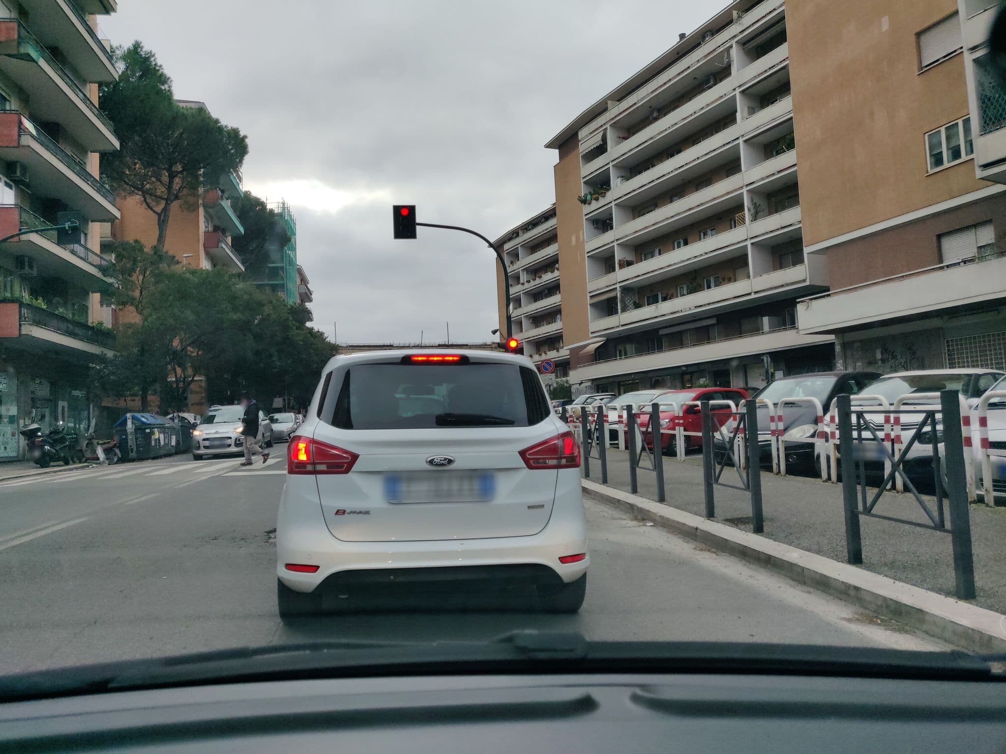 Street view near Ideal B&B, Borgo — © panbauletto (CC BY-SA · Mapillary)