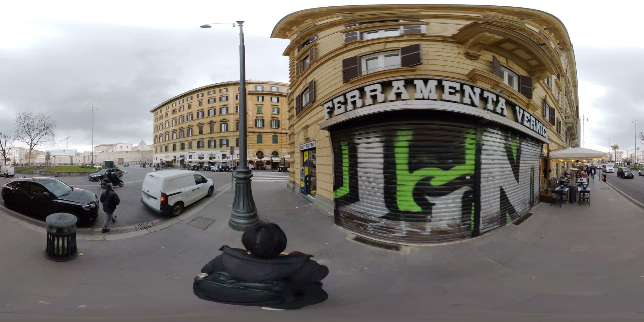Street view near Residenza San Pietro, Borgo — © akiyoshiii213 (CC BY-SA · Mapillary)