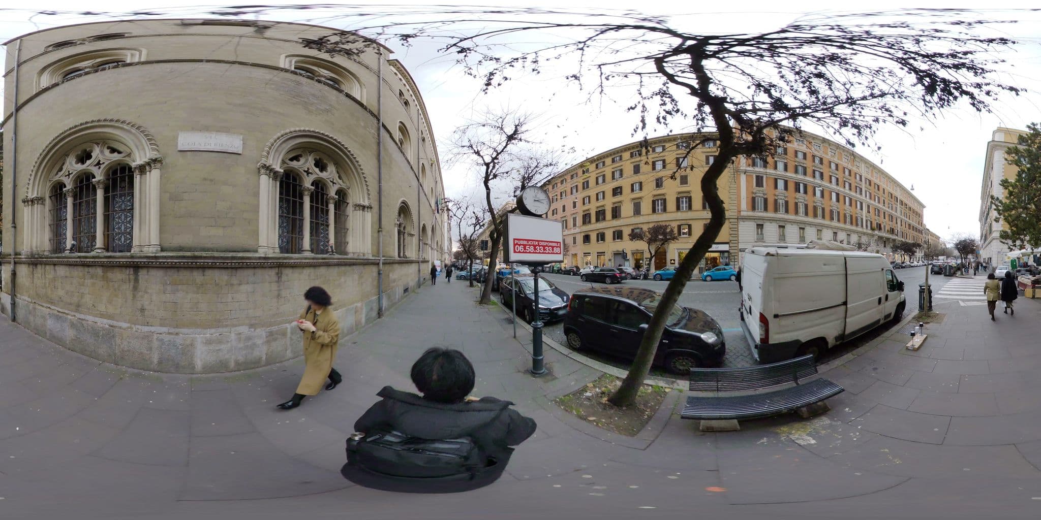 Street view near B&B Armony Suites, Prati — © akiyoshiii213 (CC BY-SA · Mapillary)