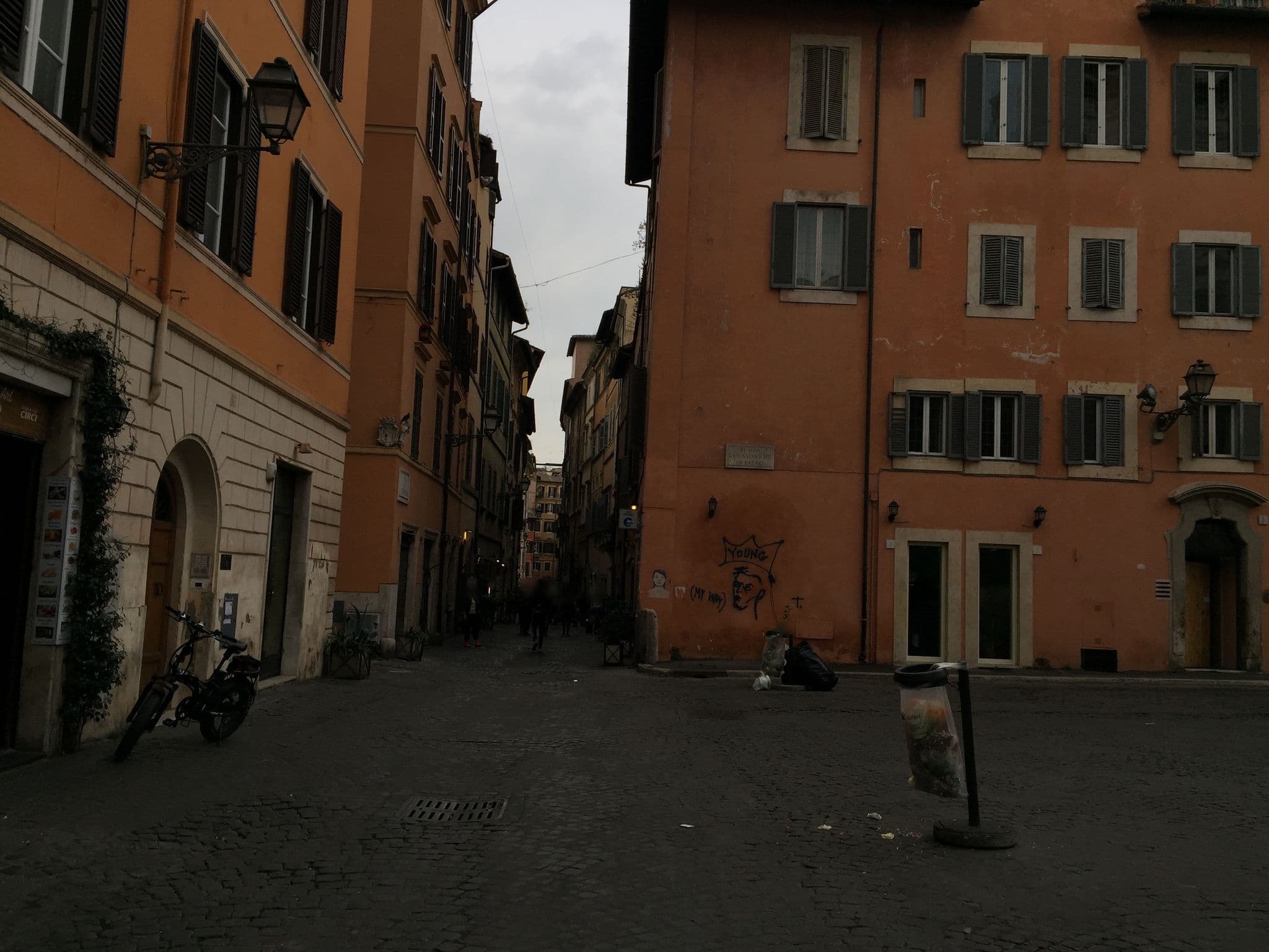 Street view near Coronari Courtyard, Ponte — © richlv (CC BY-SA · Mapillary)
