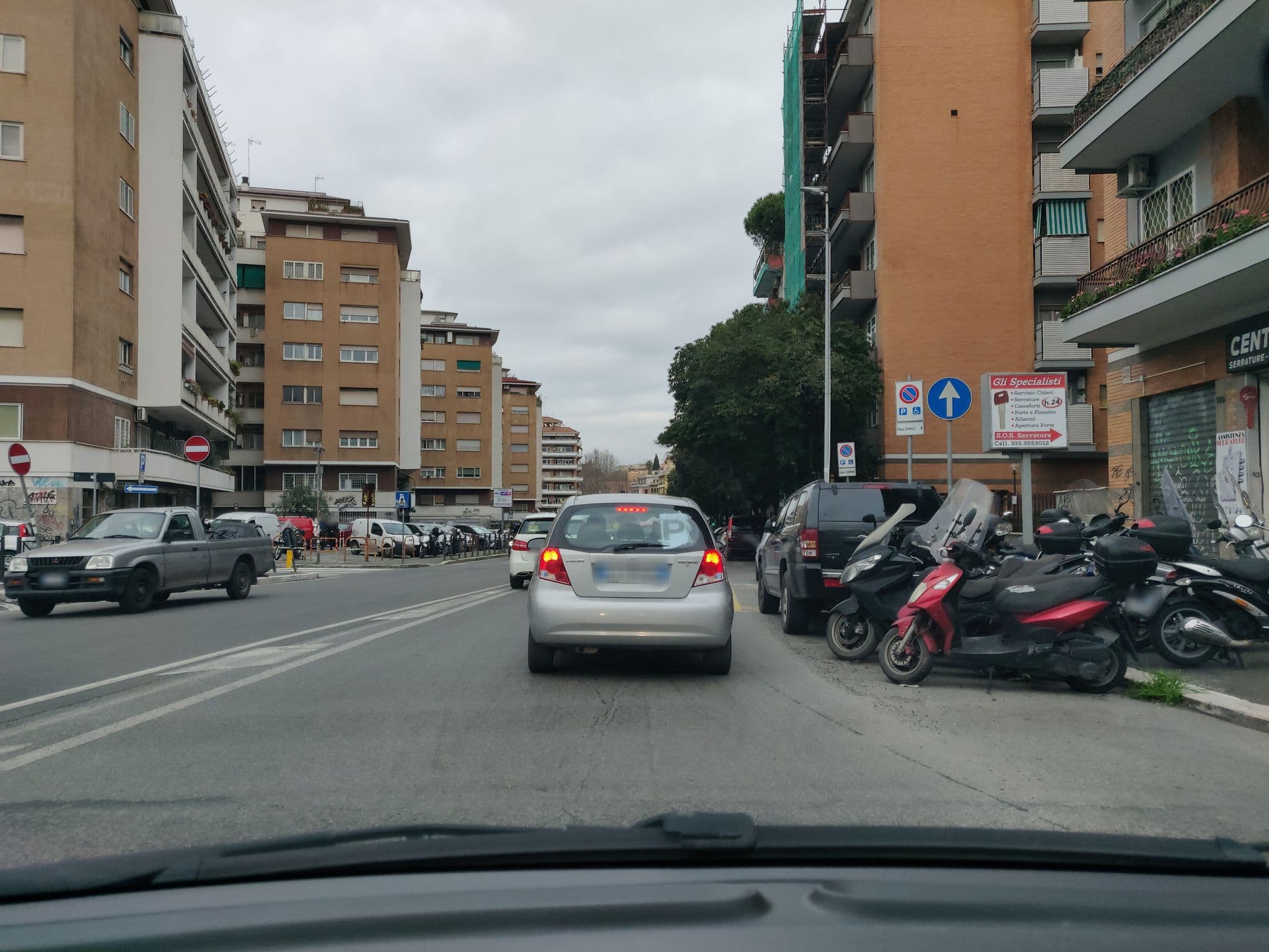 Street view near Magna Cura, Borgo — © panbauletto (CC BY-SA · Mapillary)