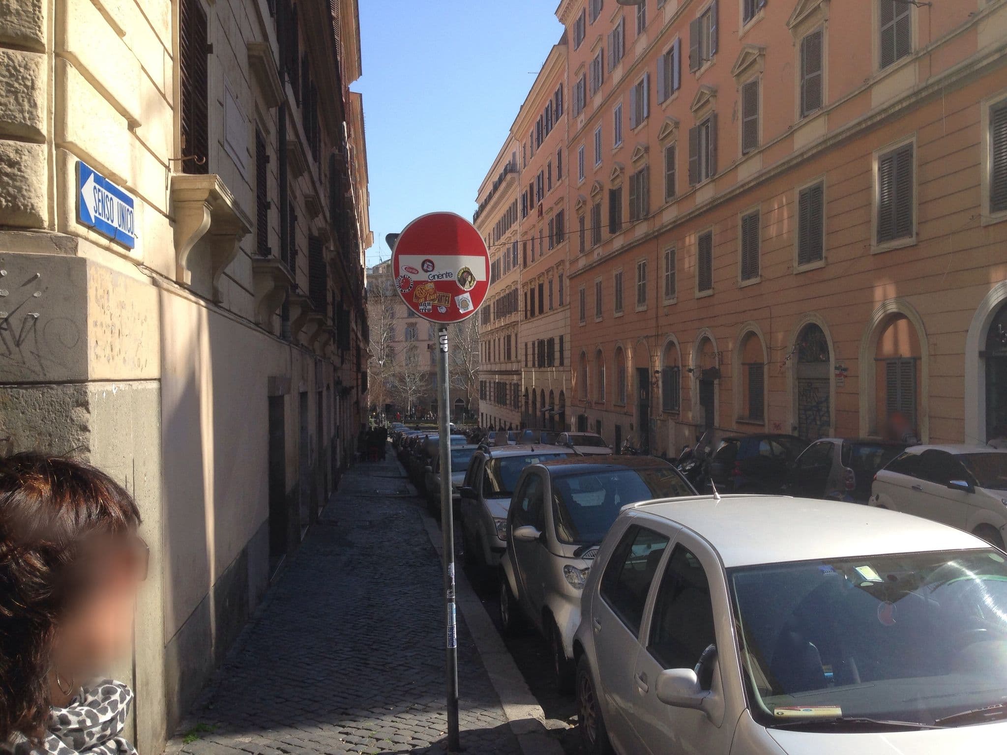 Street view near Trastevere Residence, Trastevere — © mike (CC BY-SA · Mapillary)