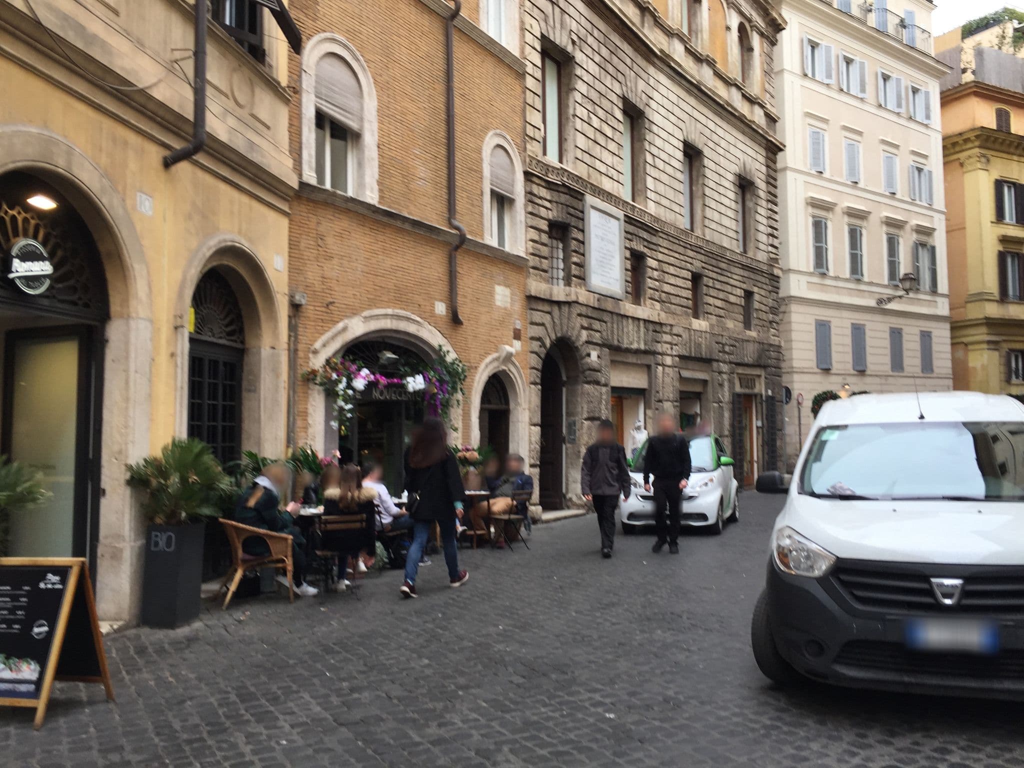 Street view near cities reference, Ponte — © richlv (CC BY-SA · Mapillary)
