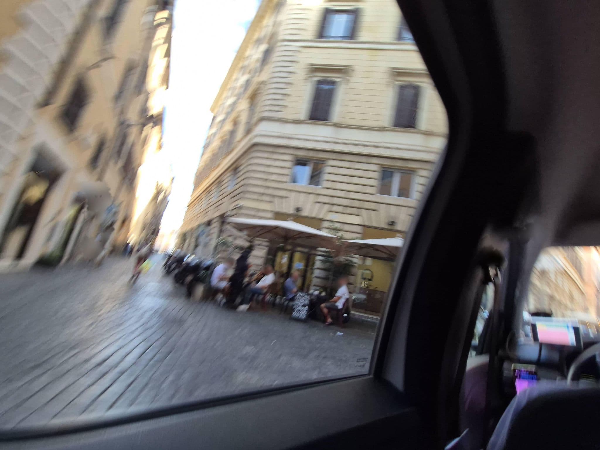 Street view near Residenza Pantheon Roma, Parione — © omfg_notpr (CC BY-SA · Mapillary)