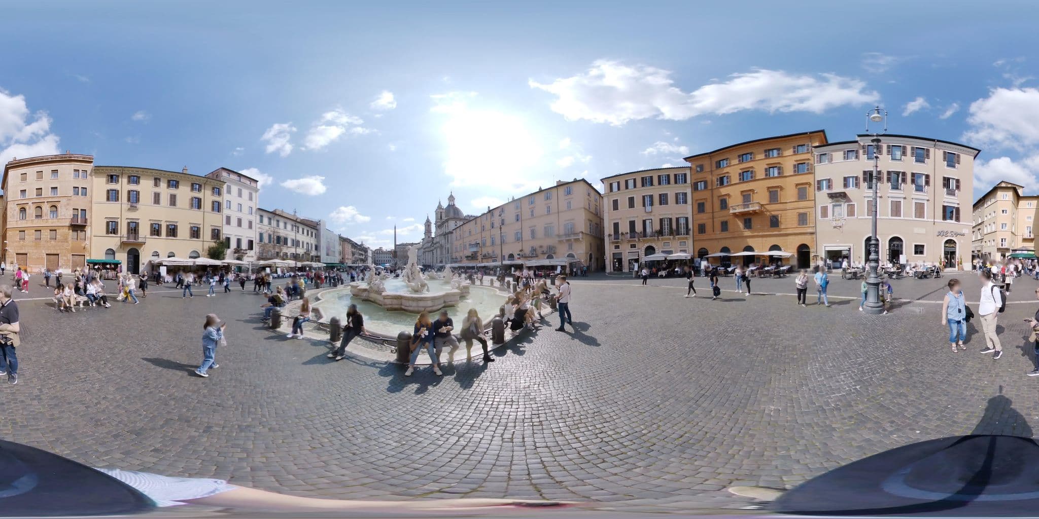 Street view near Miglori Collection, Parione — © stefan-RolfsRom (CC BY-SA · Mapillary)