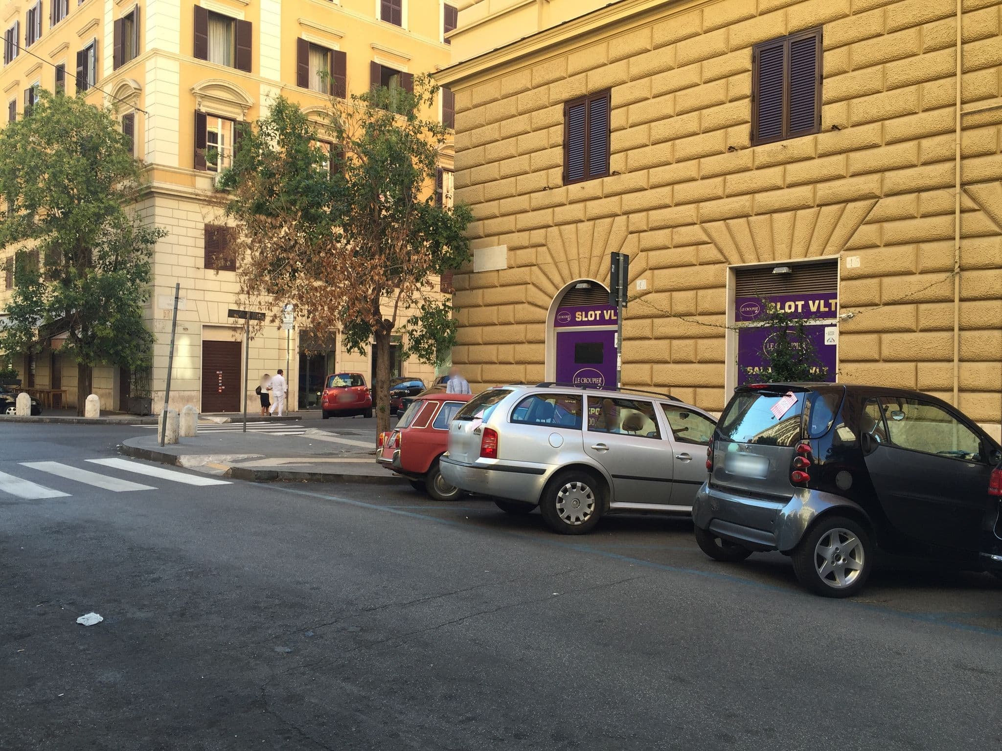 Street view near Gracchi 56, Borgo — © geodrinx (CC BY-SA · Mapillary)