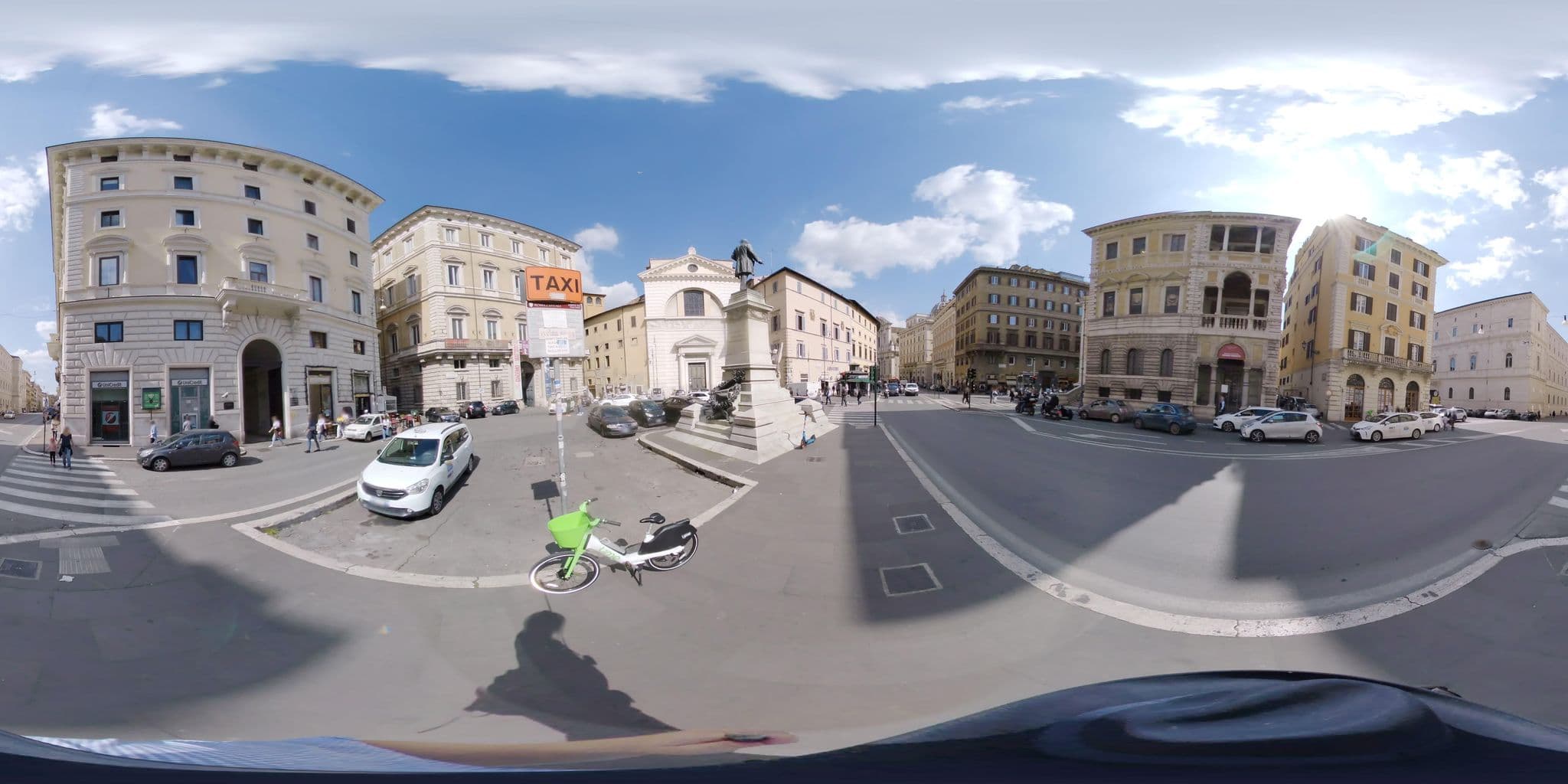 Street view near Residenza San Pantaleo, Parione — © stefan-RolfsRom (CC BY-SA · Mapillary)