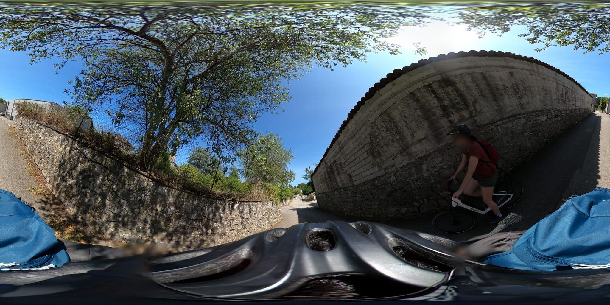 Street view near Camping graverolles, Ruoms — © Krob (CC BY-SA · Mapillary)